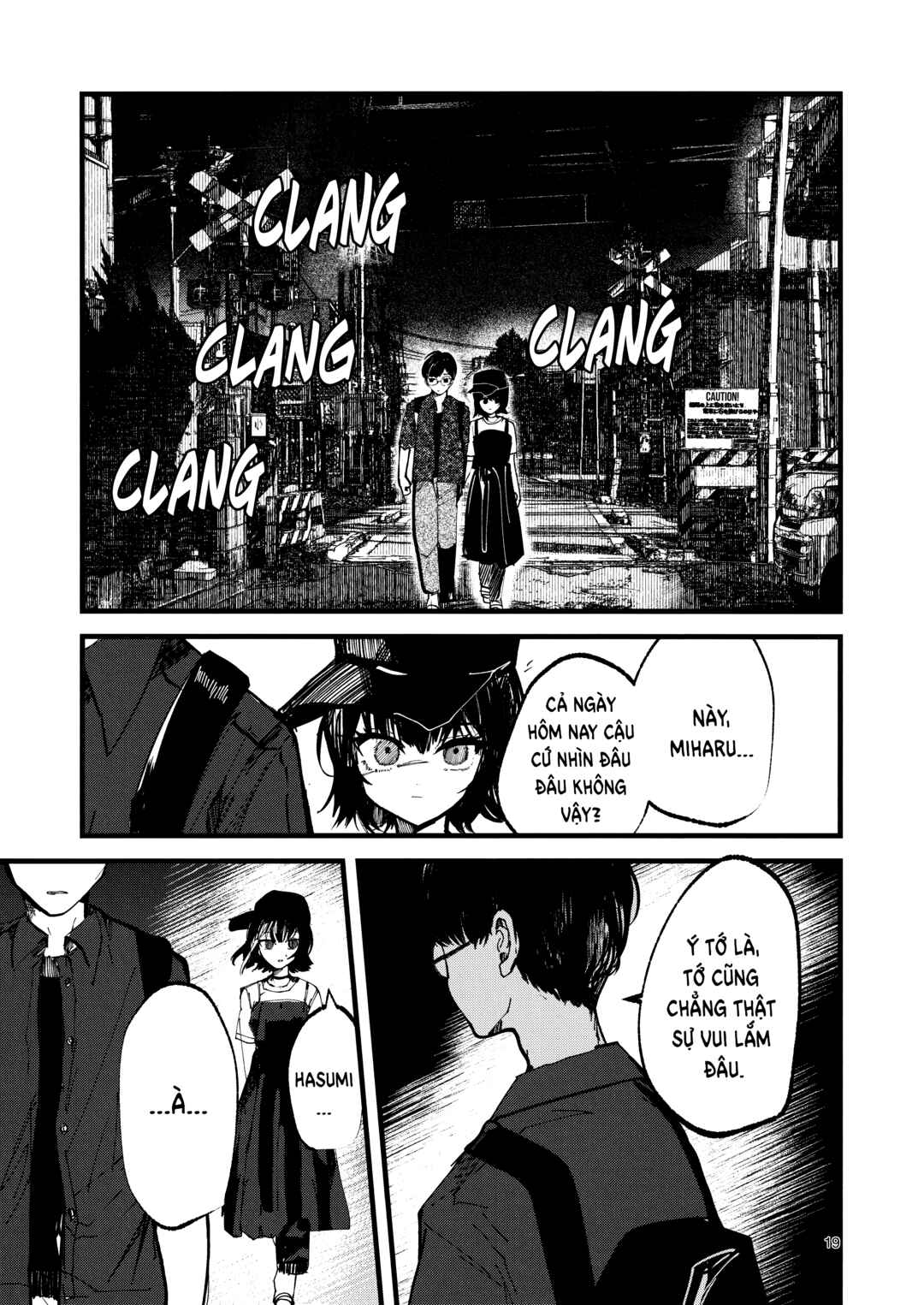 Kedamono No Uta Chapter ? - Page 19