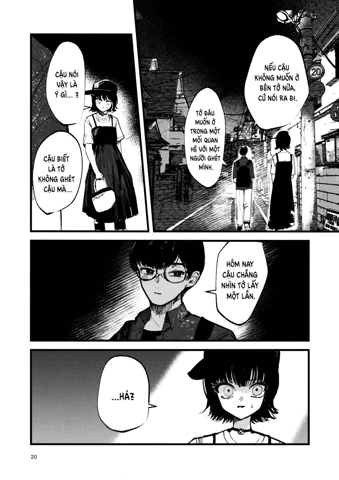 Kedamono No Uta Chapter ? - Page 20