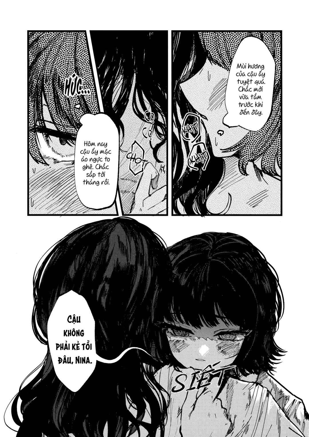 Kedamono No Uta Chapter ? - Page 5