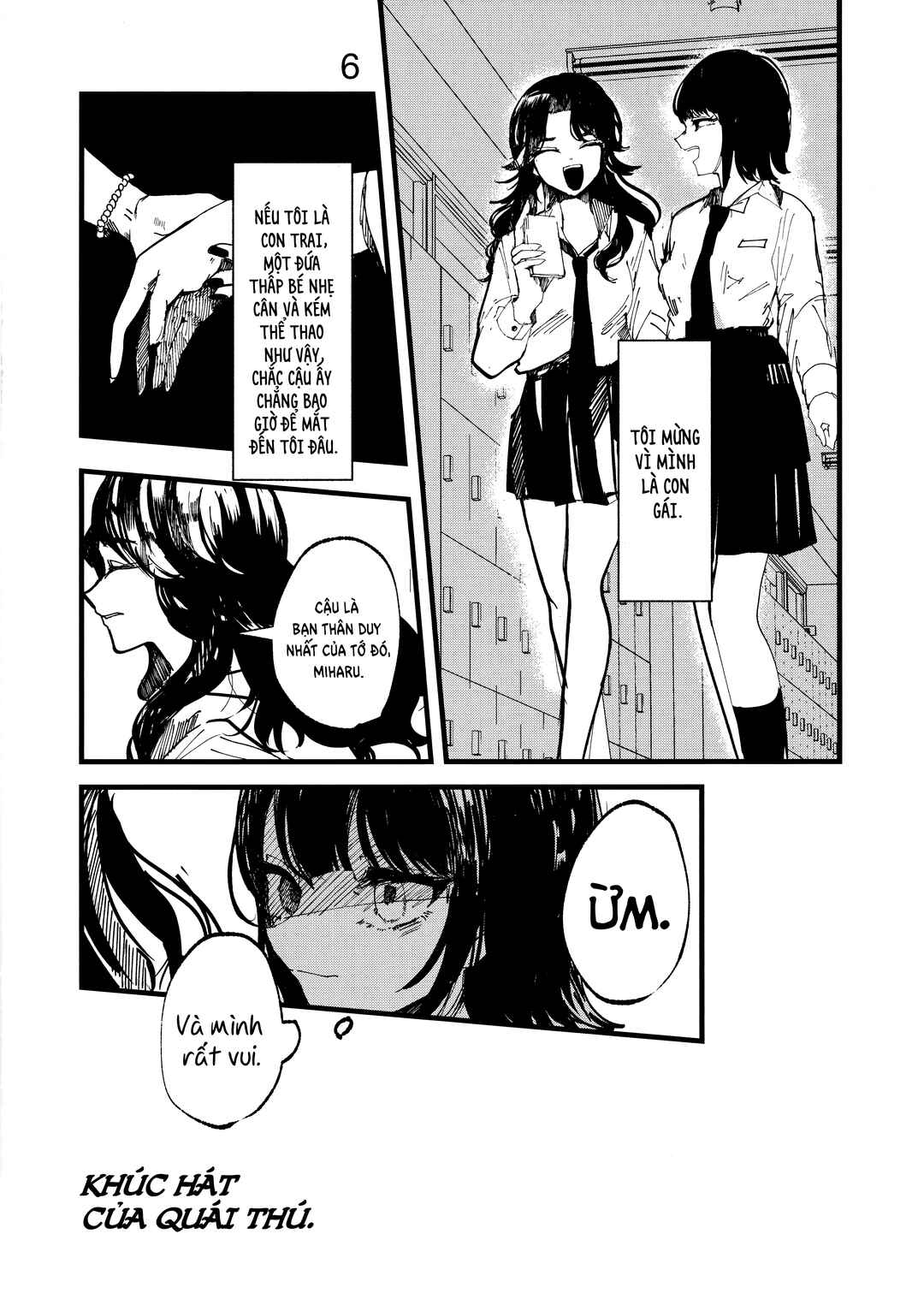 Kedamono No Uta Chapter ? - Page 6