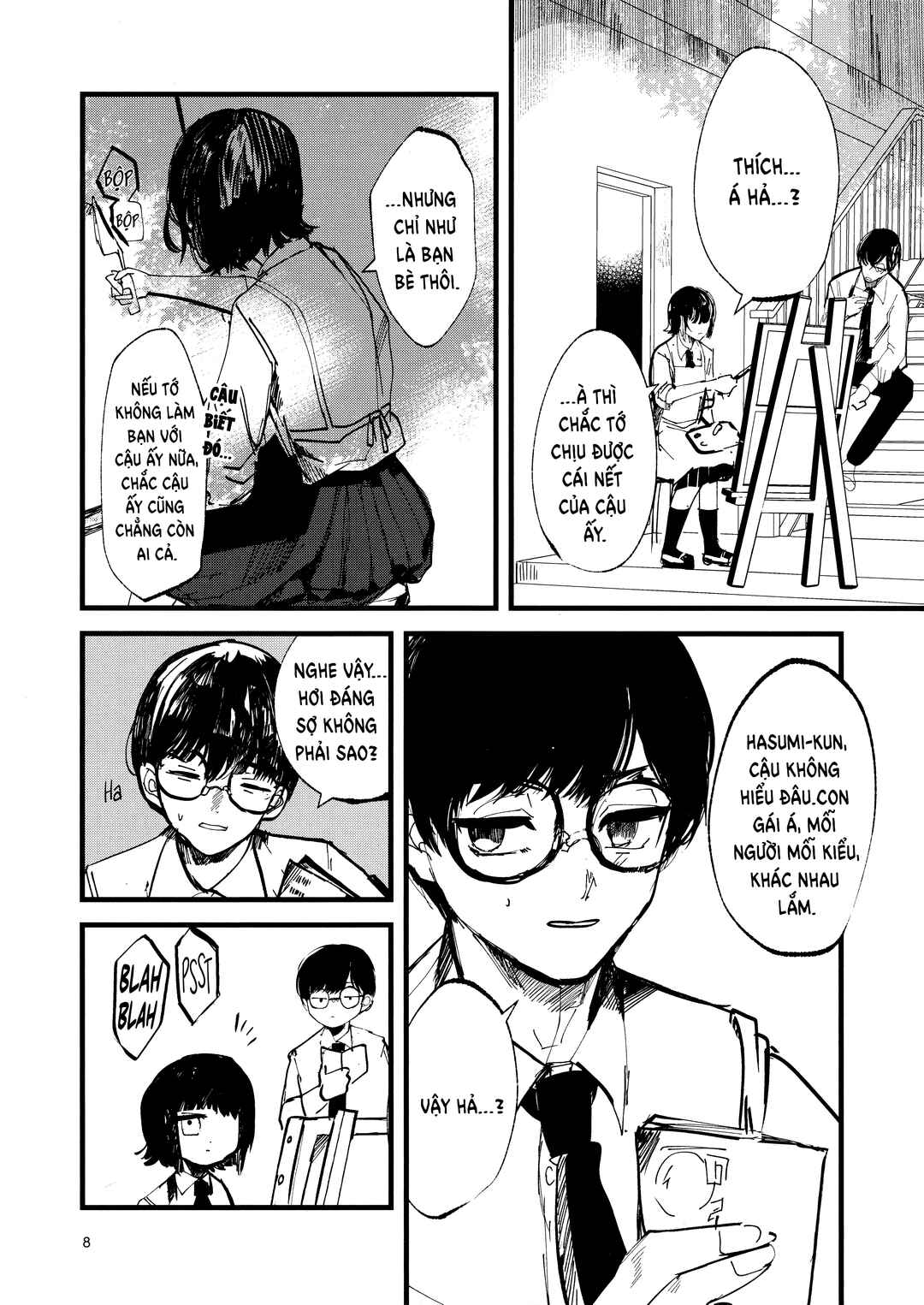 Kedamono No Uta Chapter ? - Page 8