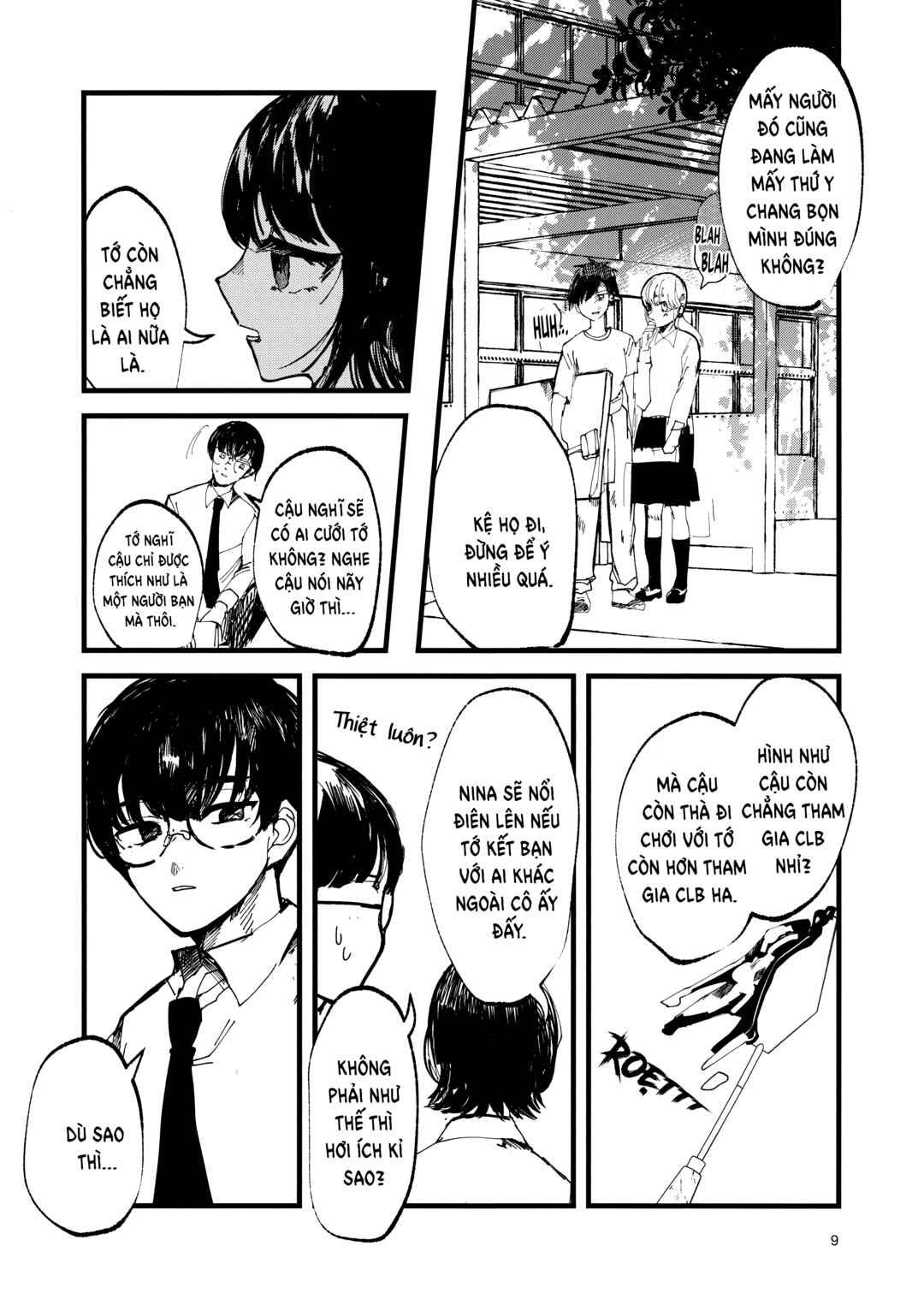 Kedamono No Uta Chapter ? - Page 9