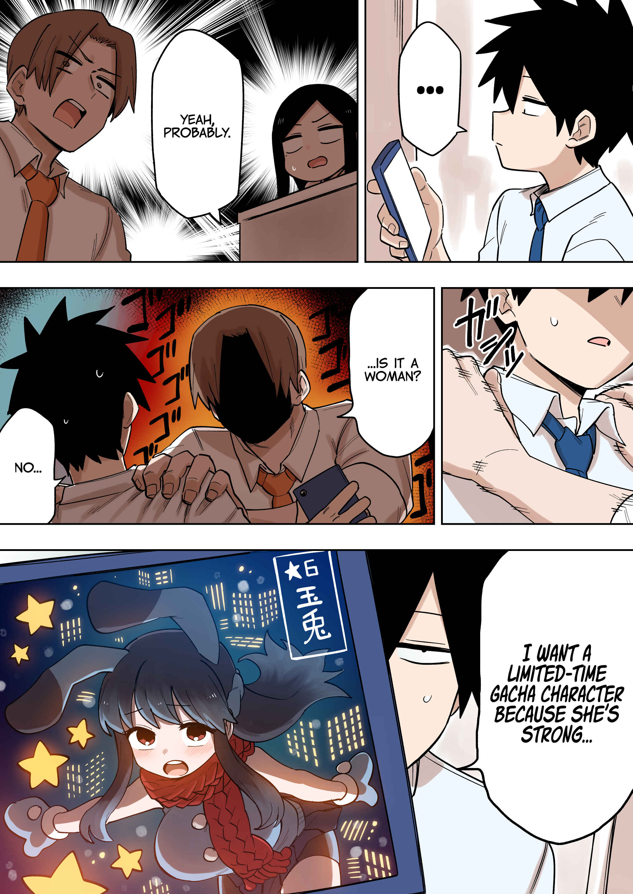 Senpai ga Uzai Kouhai no Hanashi Chapter 132 - Page 2