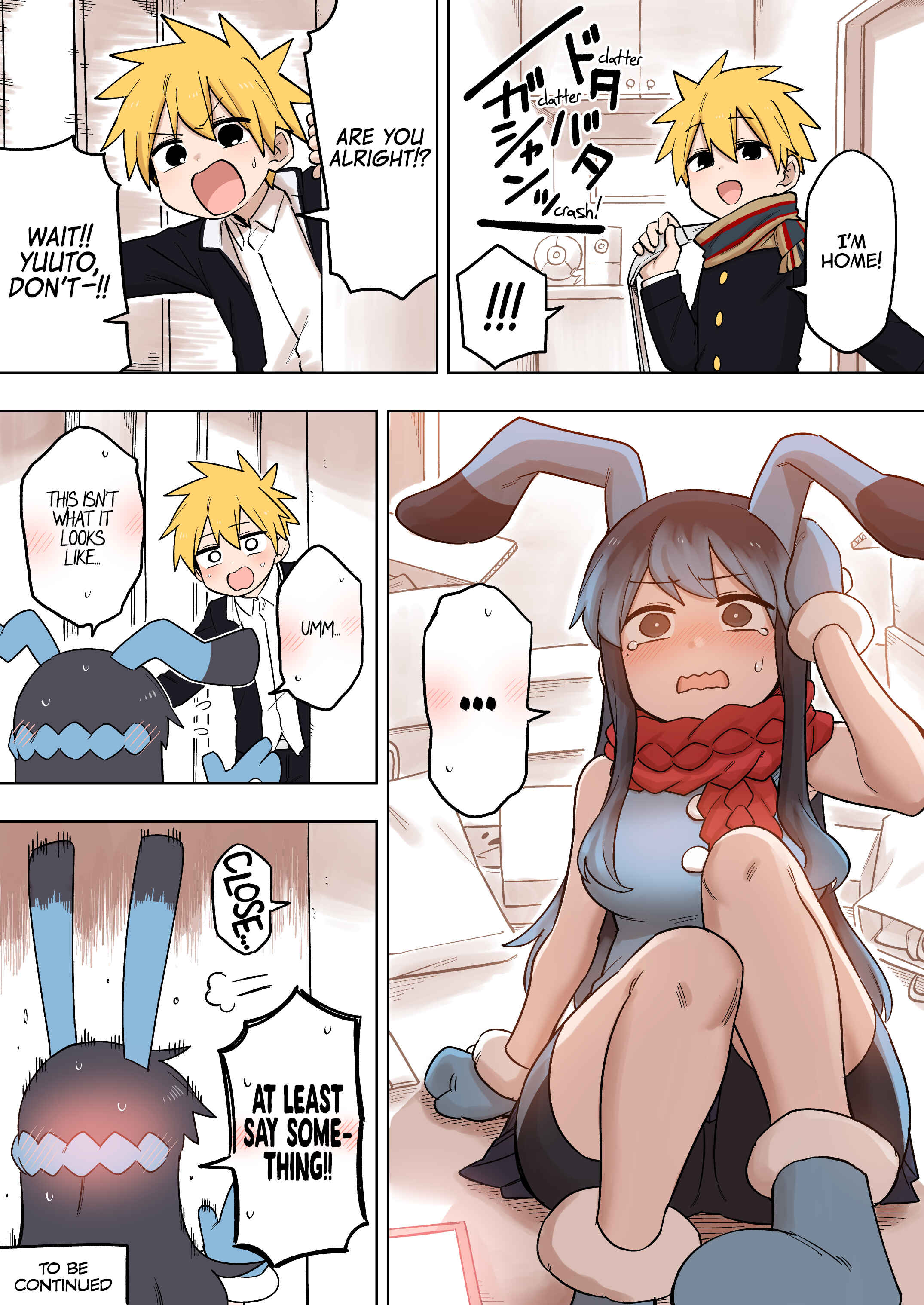 Senpai ga Uzai Kouhai no Hanashi Chapter 132 - Page 4