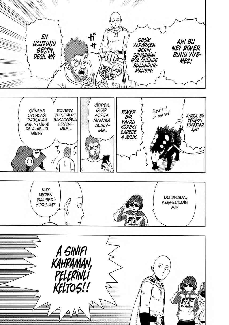 One Punch-Man Chapter 225 - Page 20