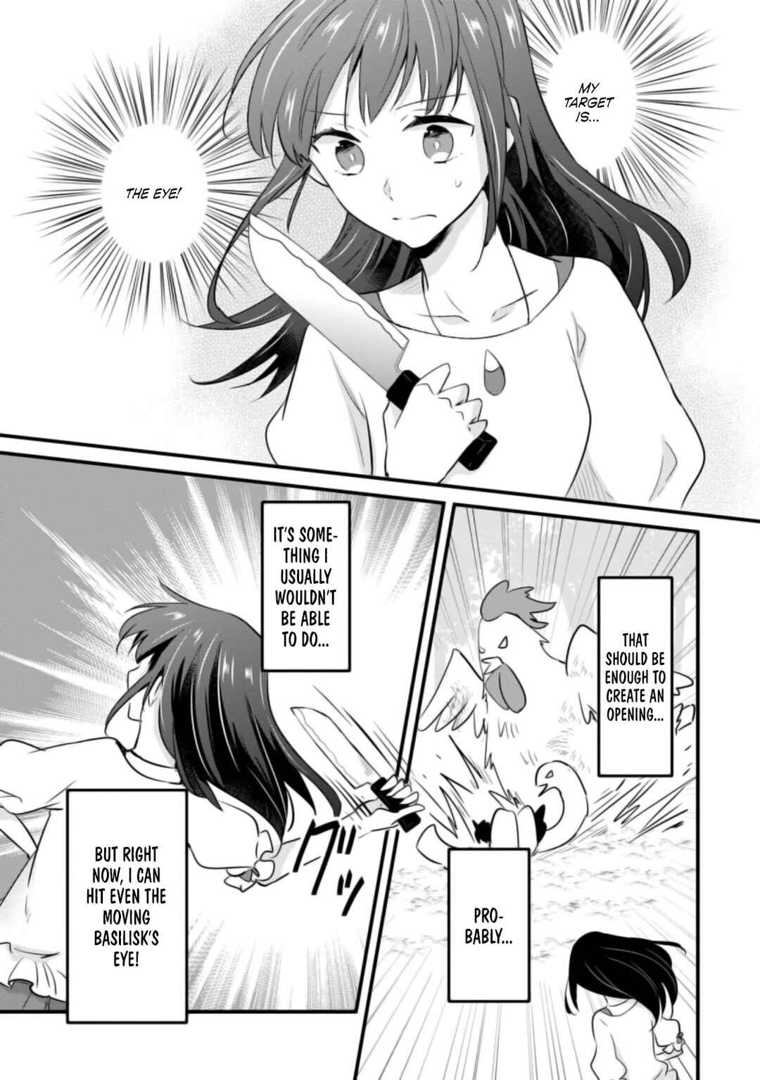 Hazure Potion ga Shouyu datta no de Ryouri suru koto ni shimashita Chapter 21 - Page 13