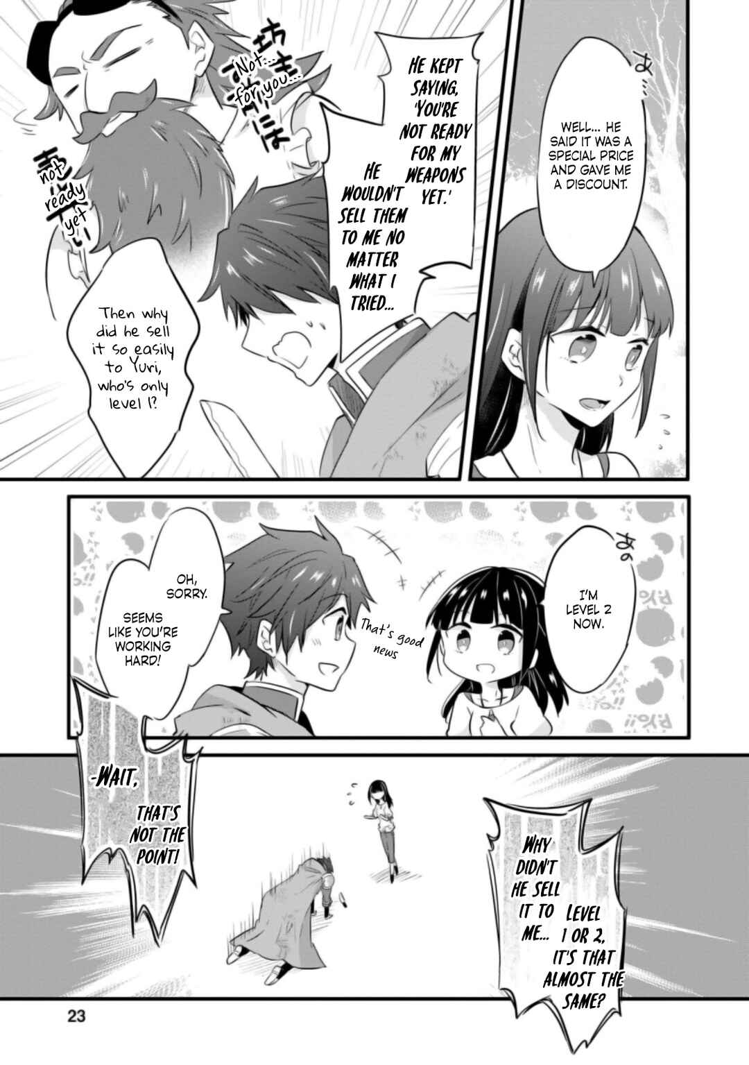 Hazure Potion ga Shouyu datta no de Ryouri suru koto ni shimashita Chapter 21 - Page 20