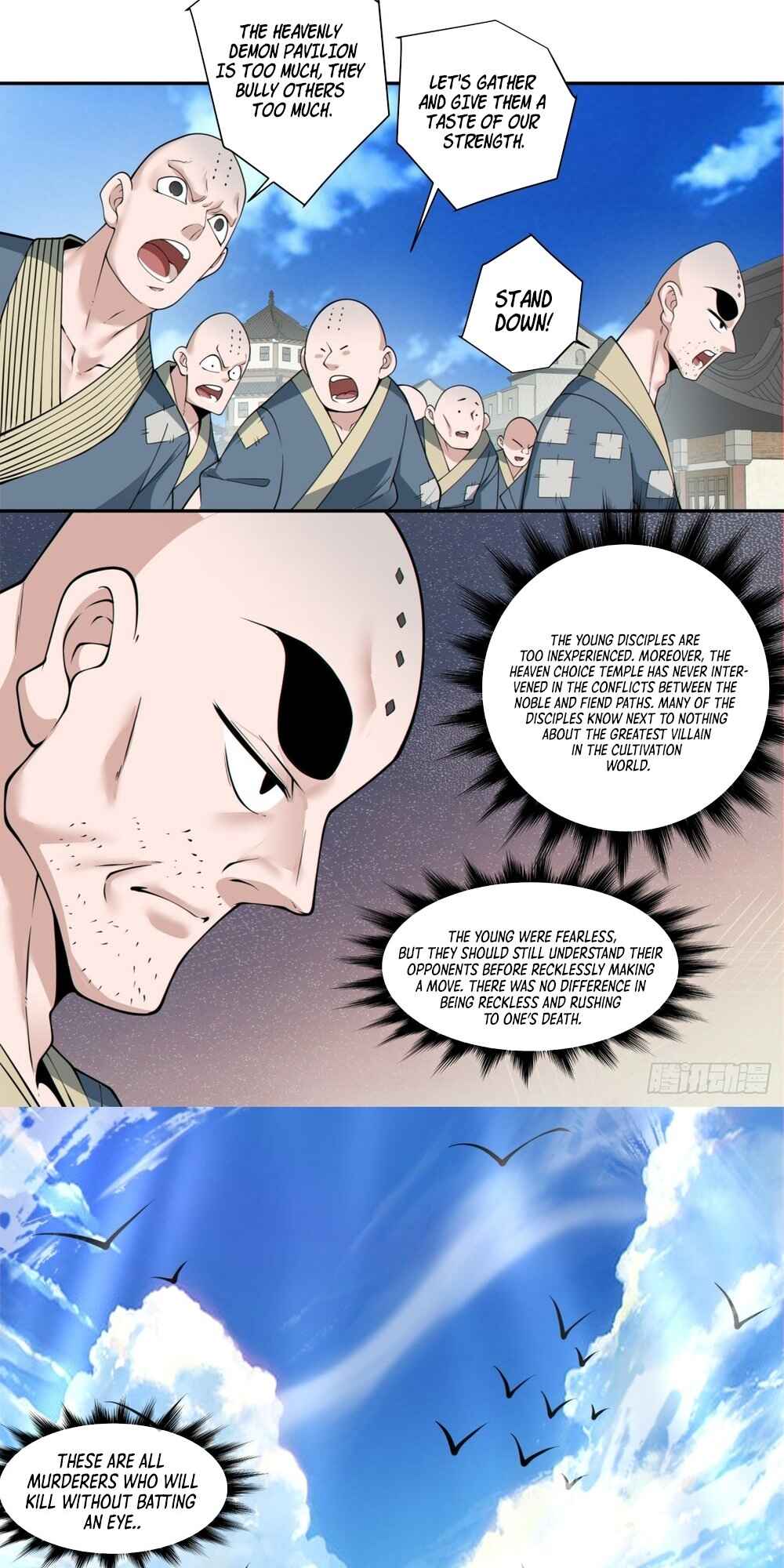 My Disciples Are All Big Villains Chapter 168 - Page 10