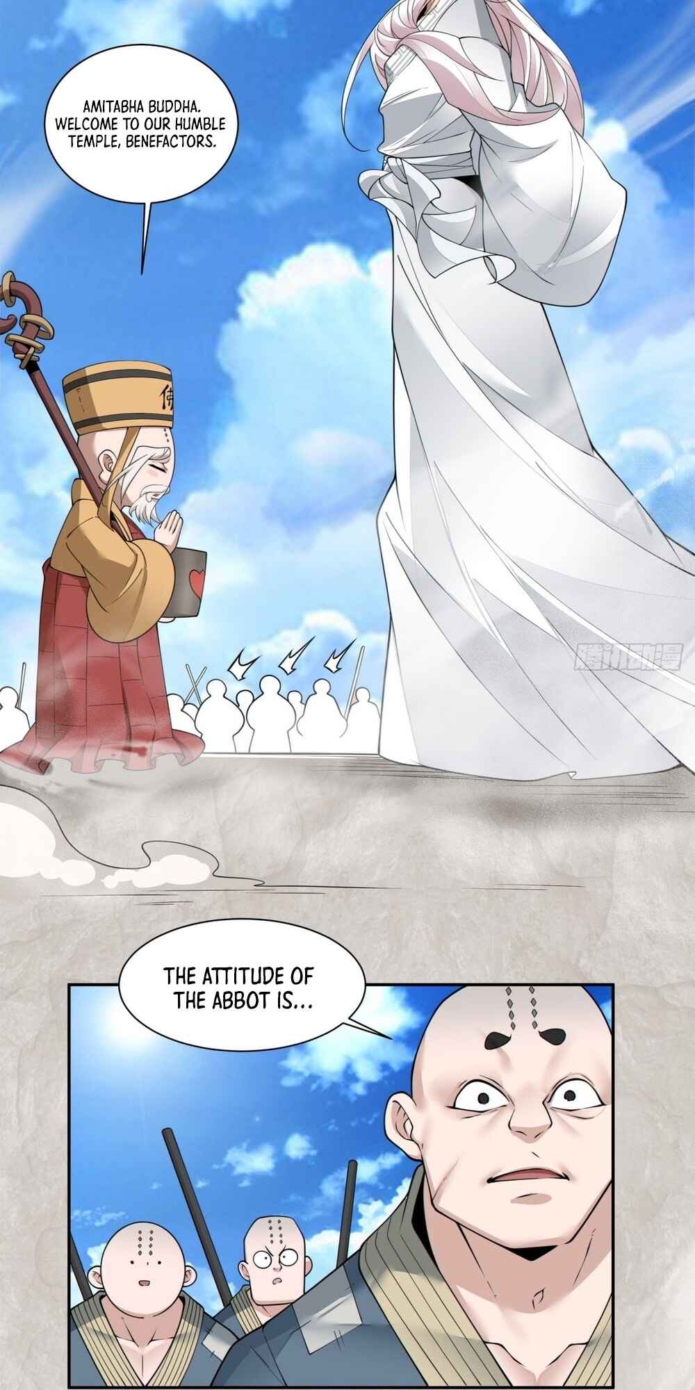 My Disciples Are All Big Villains Chapter 168 - Page 12