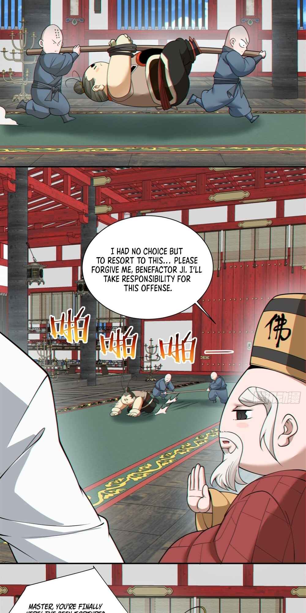 My Disciples Are All Big Villains Chapter 168 - Page 19