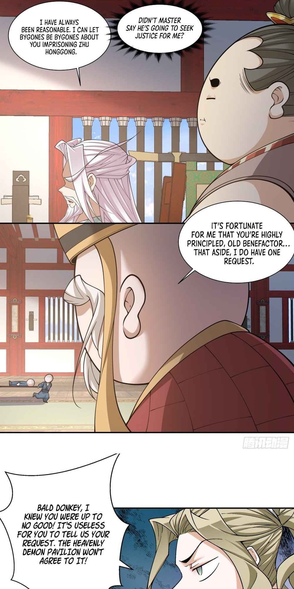 My Disciples Are All Big Villains Chapter 168 - Page 26