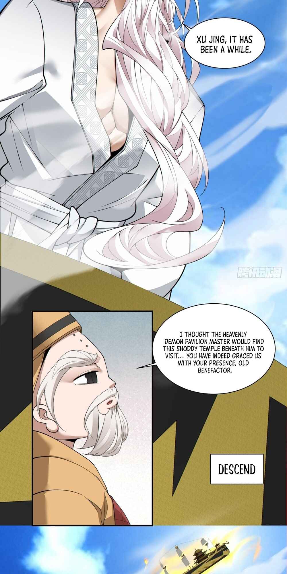 My Disciples Are All Big Villains Chapter 168 - Page 8
