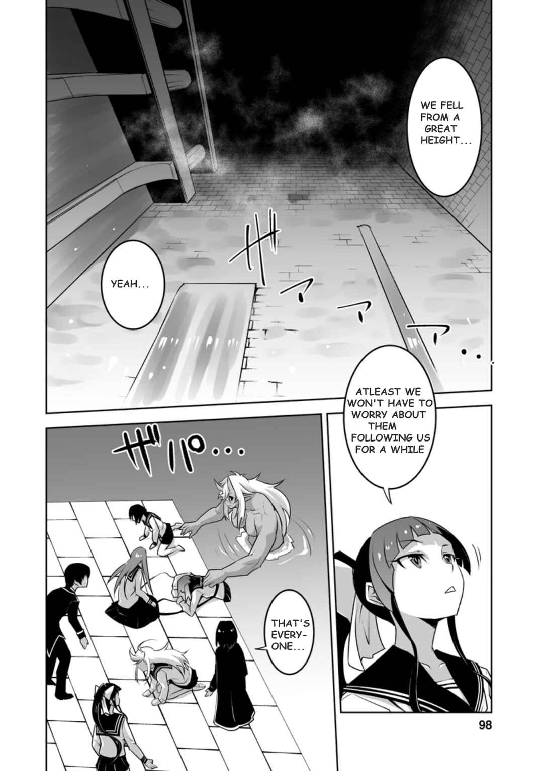 Class Ten'i de Ore dake Haburareta node, Doukyuusei Harem Tsukuru koto ni shita Chapter 24.1 - Page 4