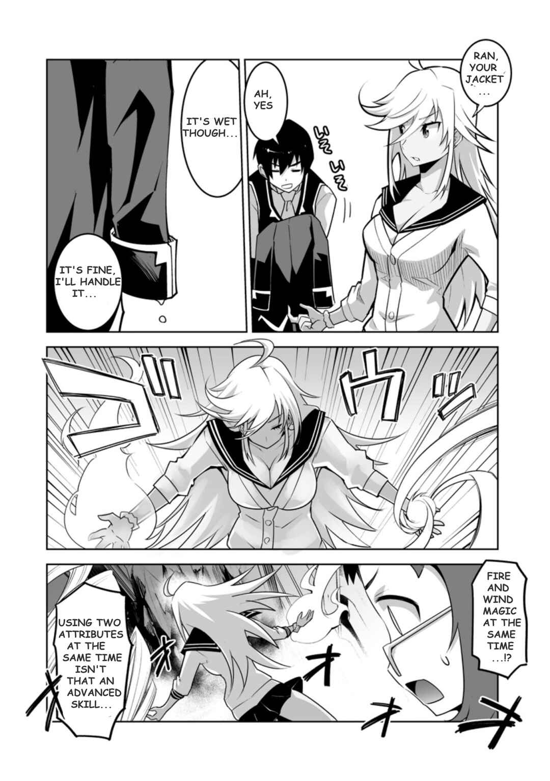 Class Ten'i de Ore dake Haburareta node, Doukyuusei Harem Tsukuru koto ni shita Chapter 24.1 - Page 6