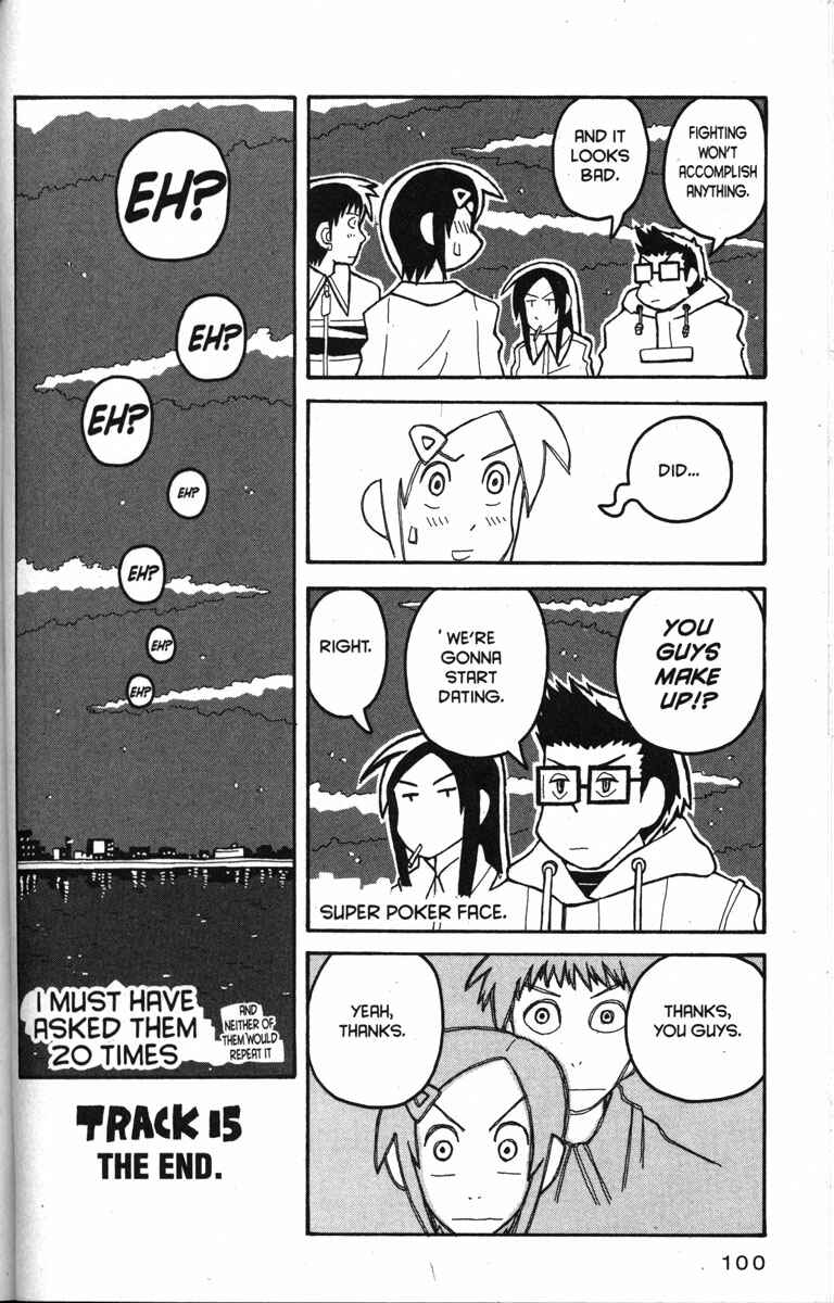 Love Roma Chapter 15 - Page 21