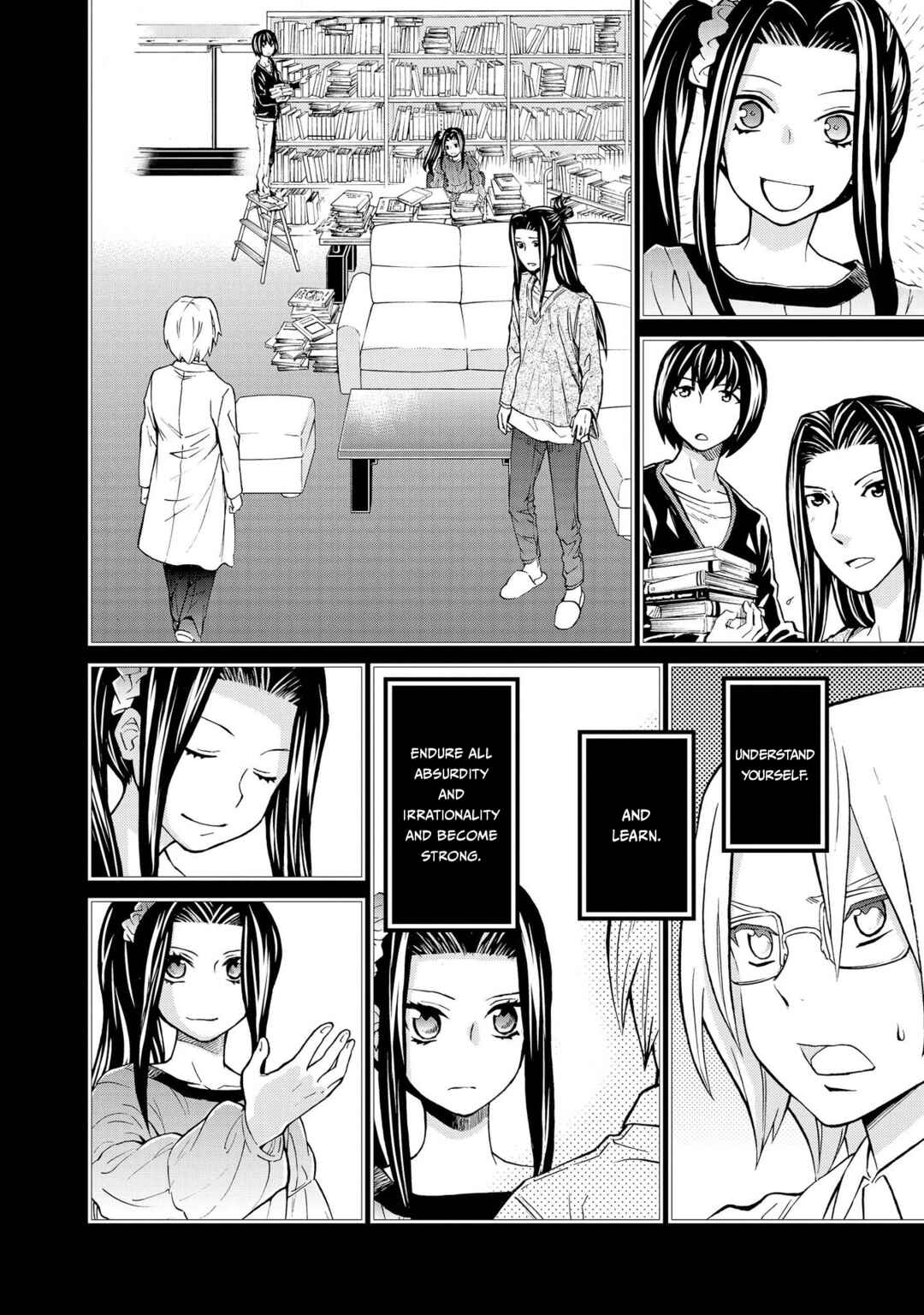 Hatenkou Yuugi Chapter 124 - Page 12