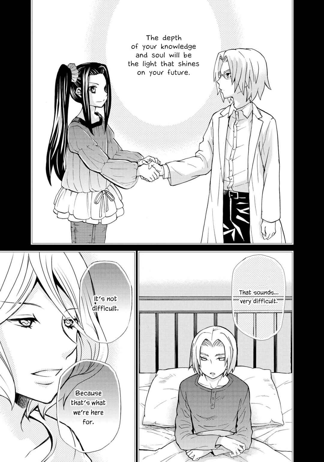 Hatenkou Yuugi Chapter 124 - Page 13