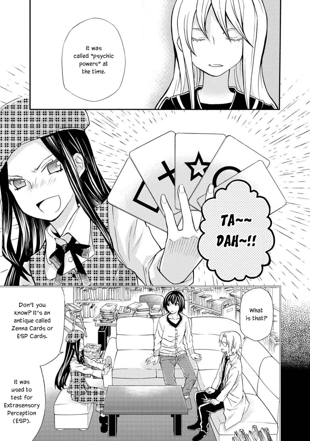 Hatenkou Yuugi Chapter 124 - Page 17