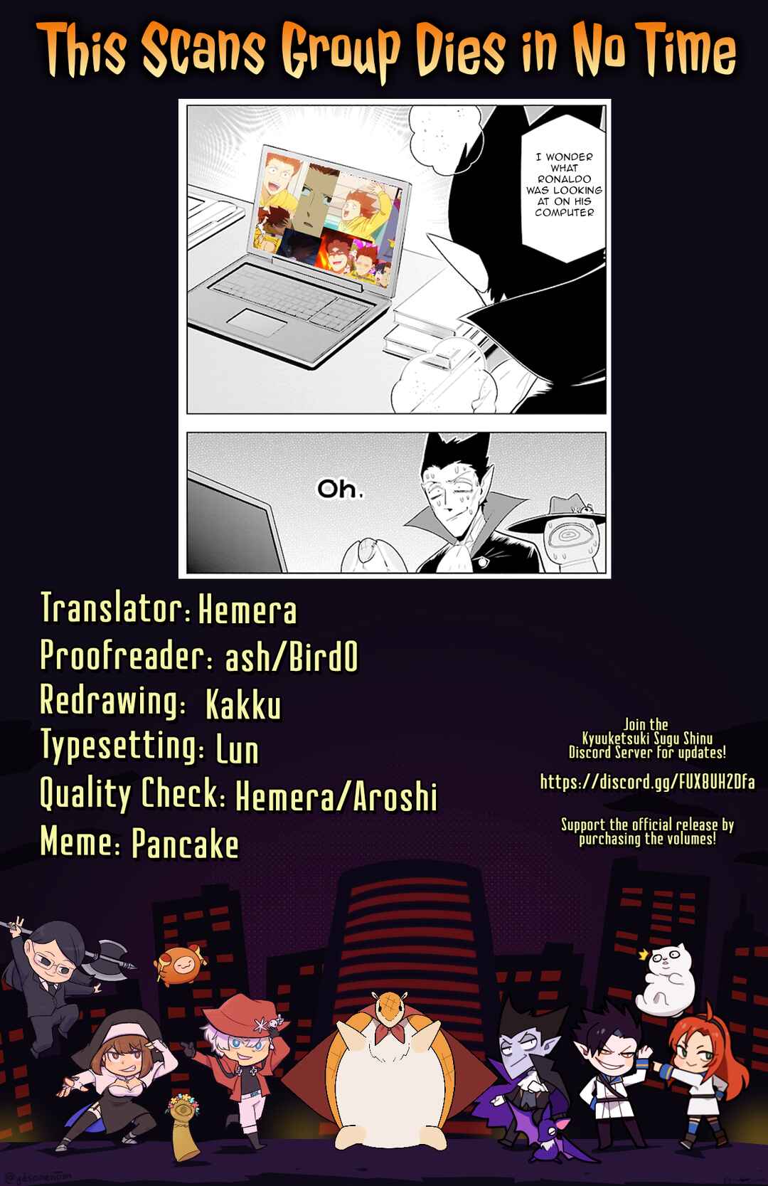 Kyuuketsuki Sugu Shinu Chapter 73 - Page 15