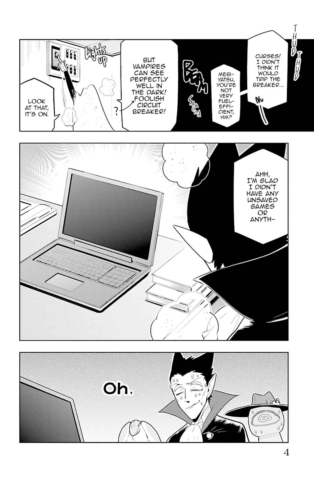 Kyuuketsuki Sugu Shinu Chapter 73 - Page 4