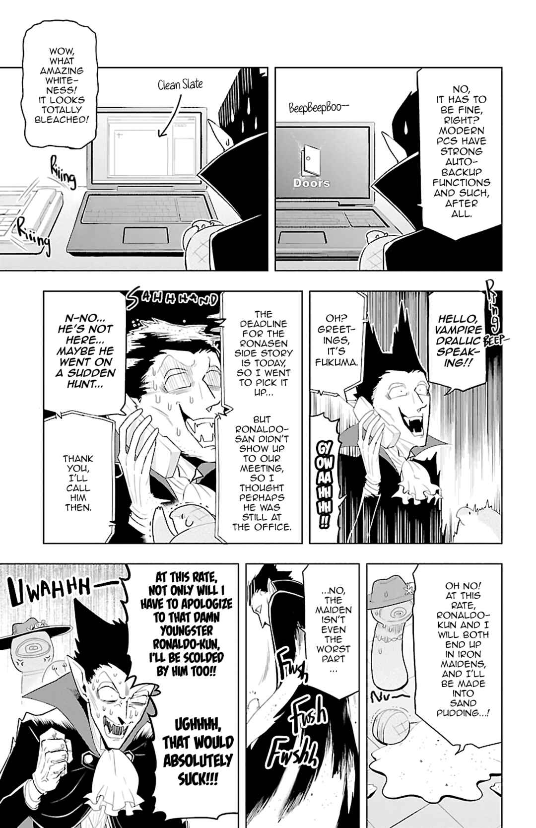 Kyuuketsuki Sugu Shinu Chapter 73 - Page 5