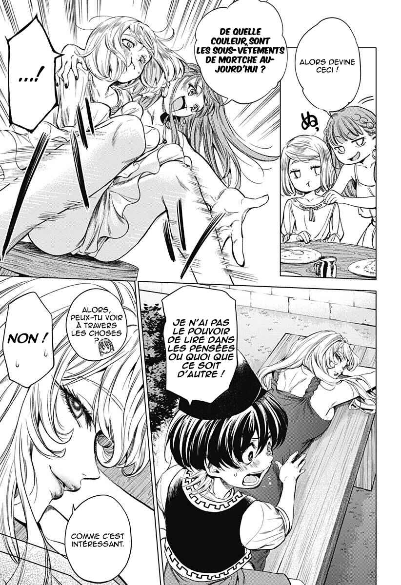 Mekkoku no Kangan Chapter 2 - Page 20