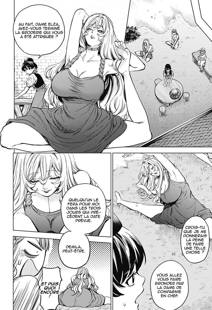 Mekkoku no Kangan Chapter 2 - Page 21