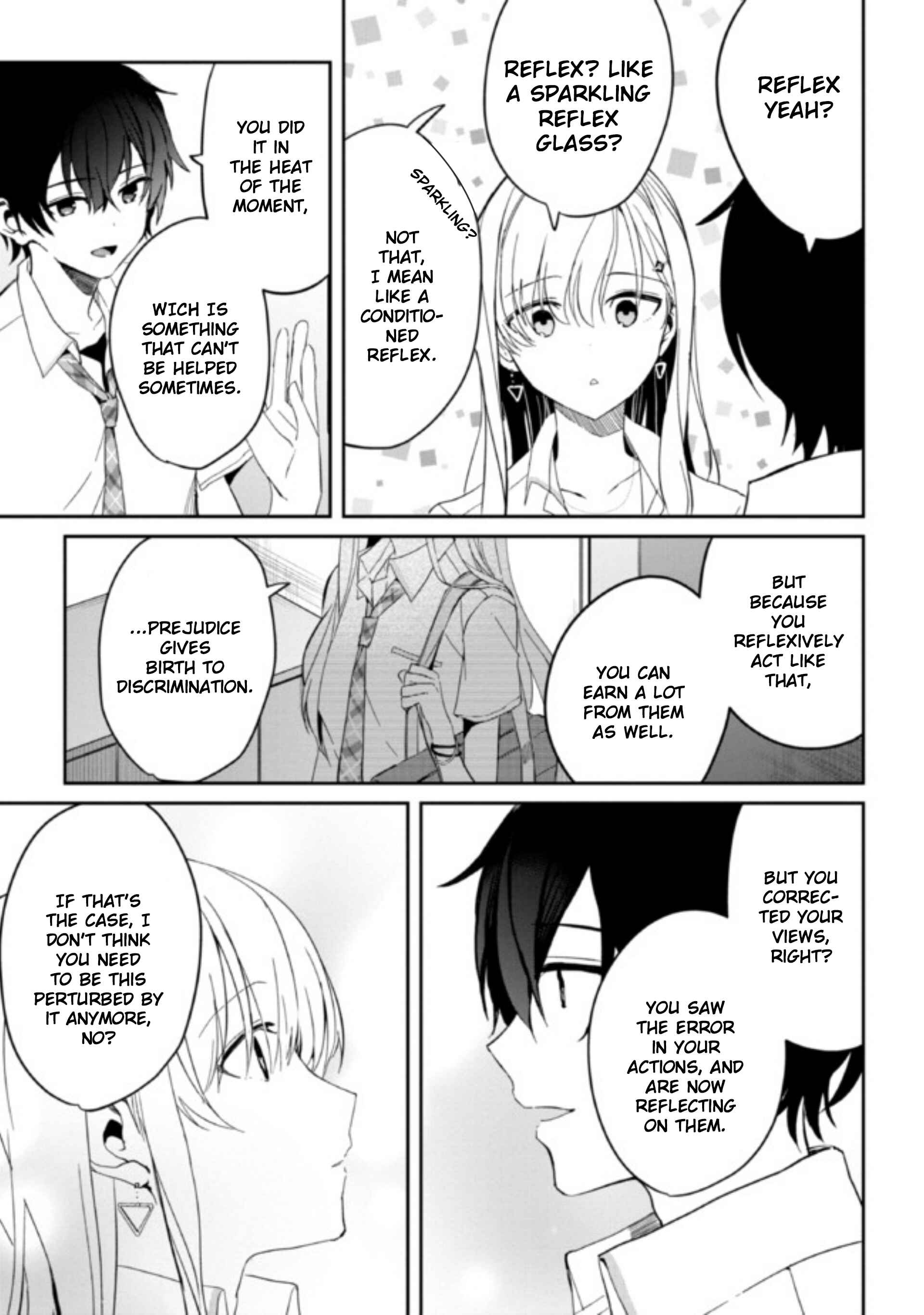 Days with My Stepsister Chapter 6.1 - Page 9