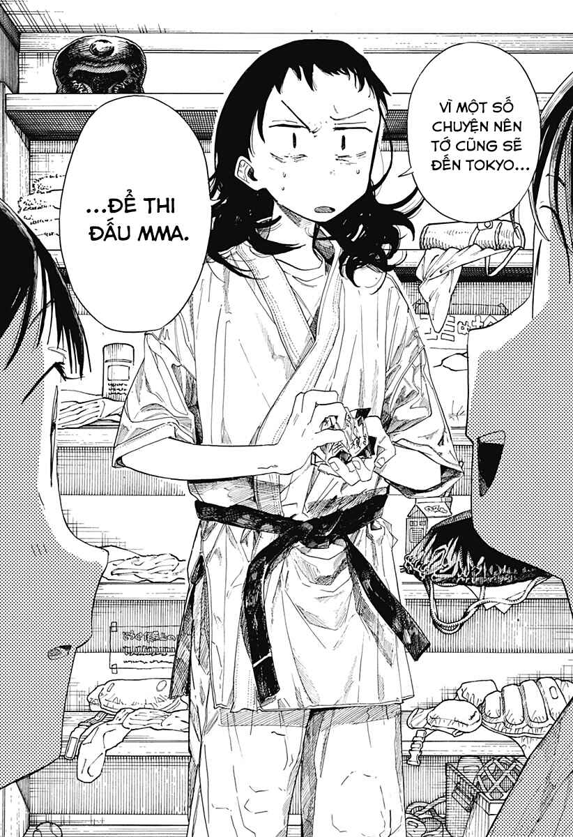 Fighting Girls Chapter ? - Page 23