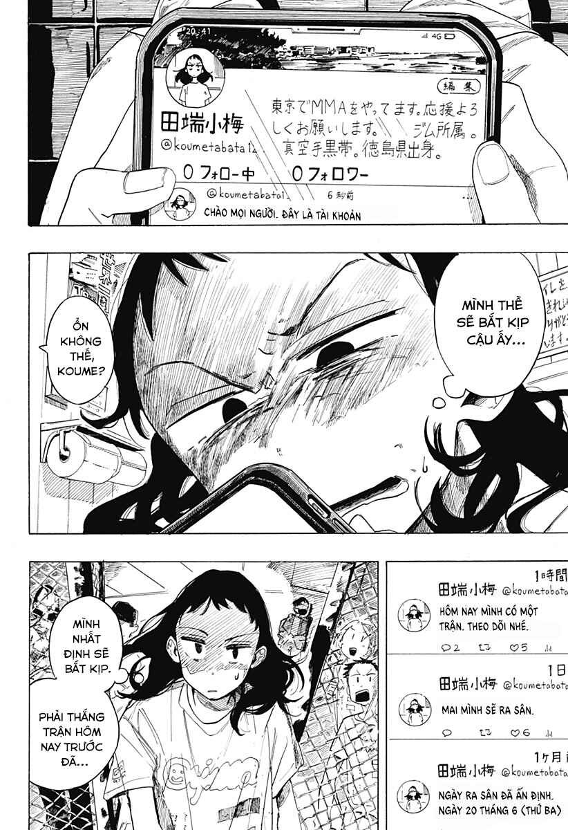 Fighting Girls Chapter ? - Page 27