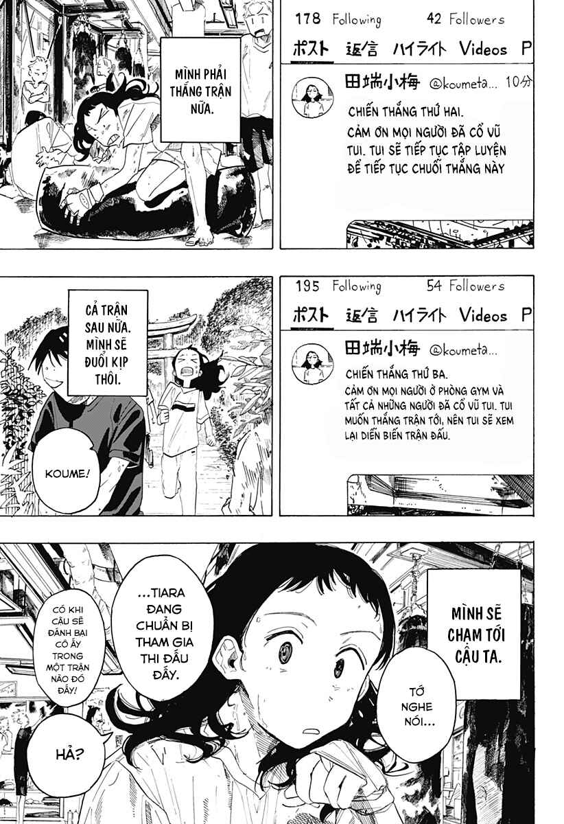 Fighting Girls Chapter ? - Page 30
