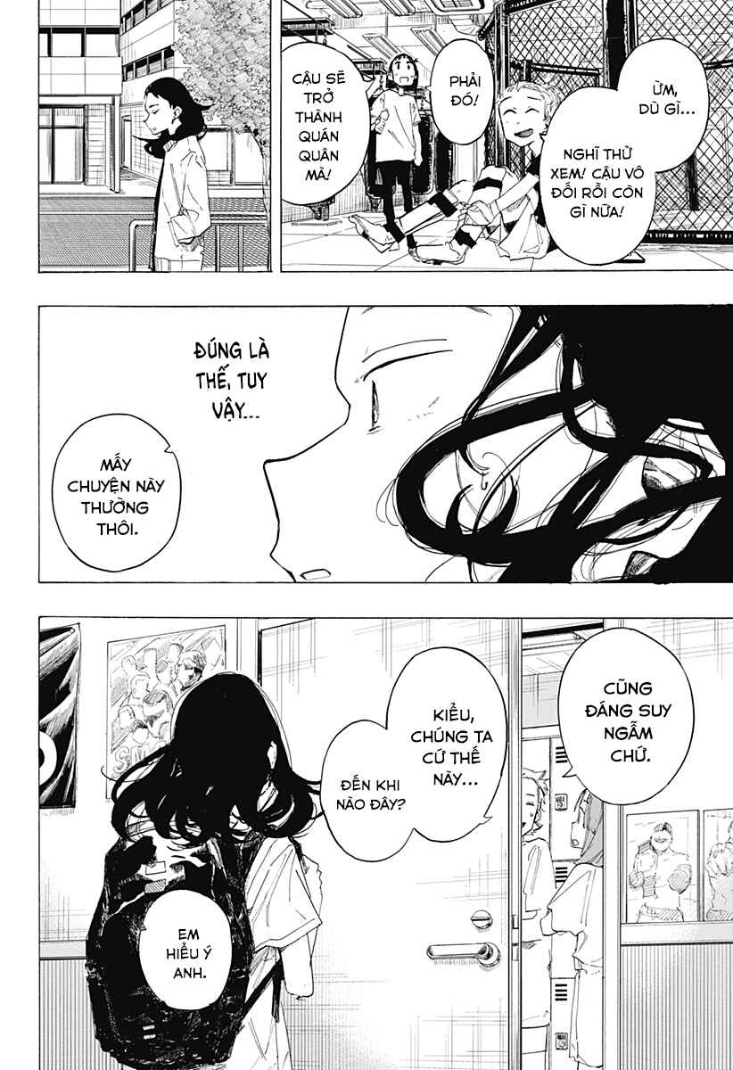 Fighting Girls Chapter ? - Page 35