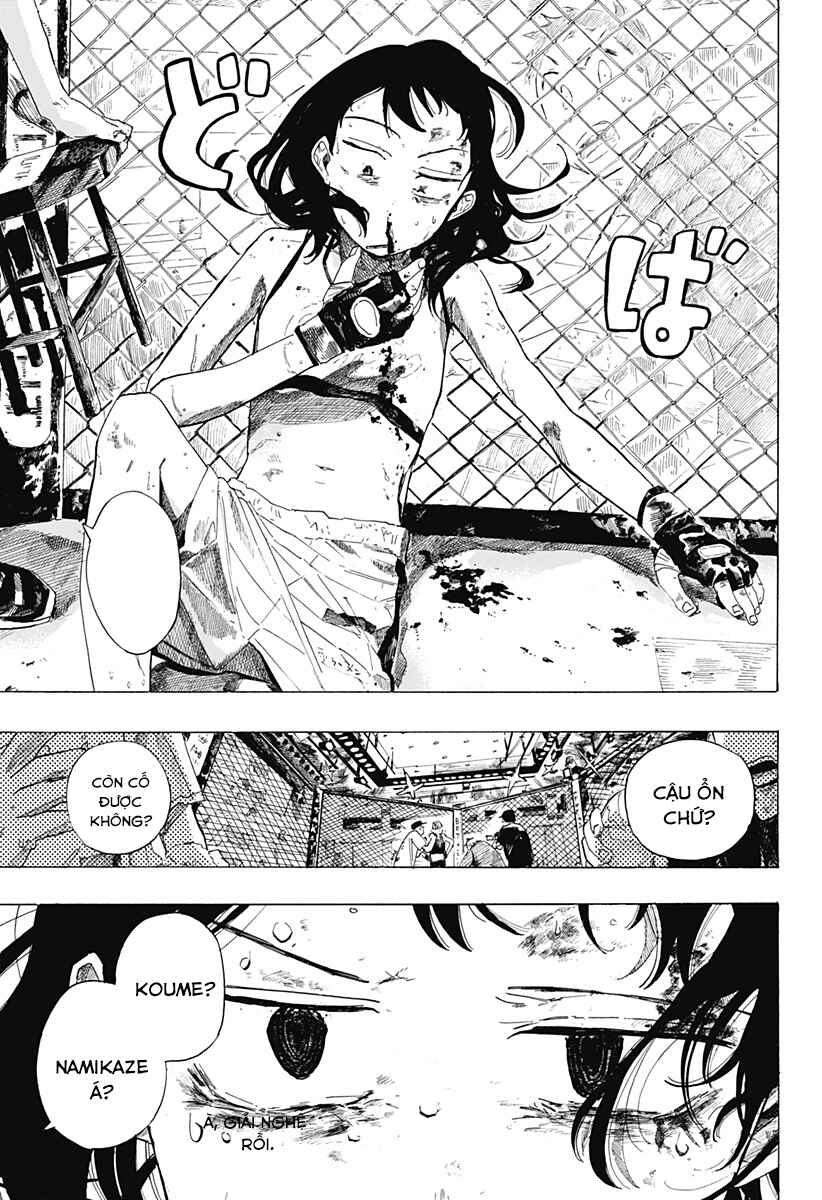 Fighting Girls Chapter ? - Page 38