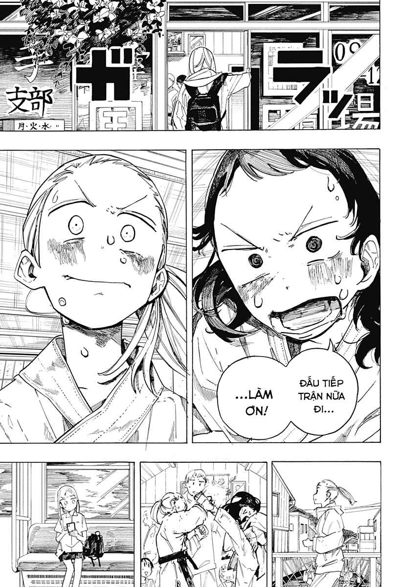Fighting Girls Chapter ? - Page 52