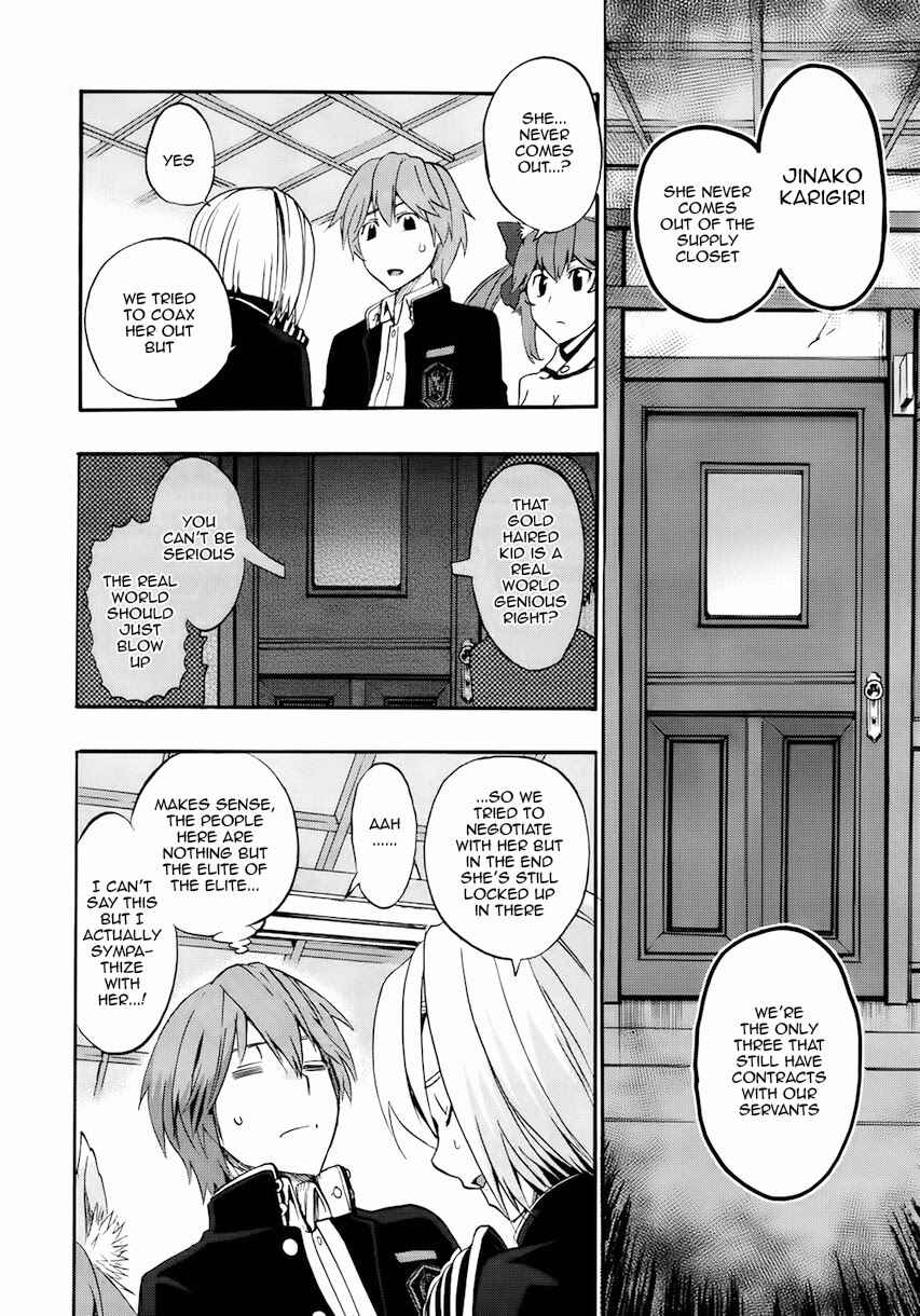 Fate/EXTRA CCC FoxTail Chapter 4 - Page 21