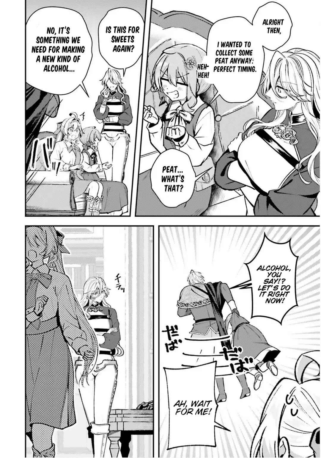 Tensei Renkin Shoujo no Slow Life Chapter 20 - Page 12