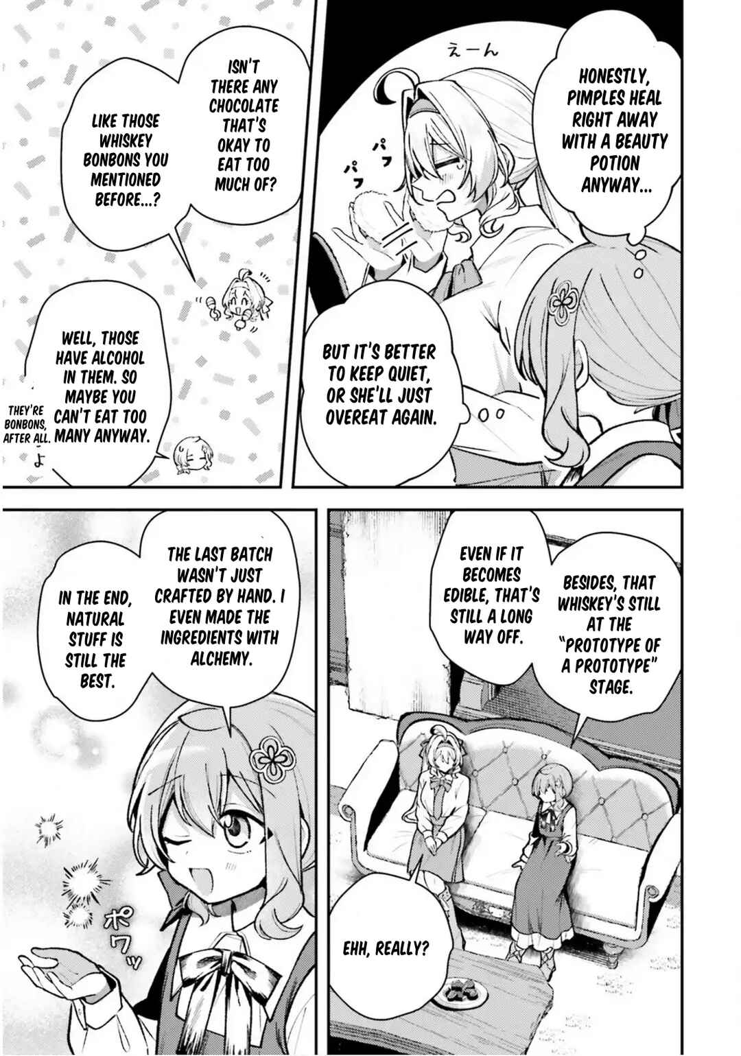 Tensei Renkin Shoujo no Slow Life Chapter 20 - Page 3