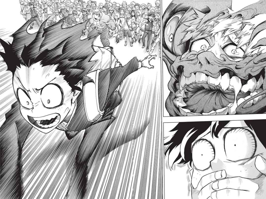 Boku no Hero Academia Chapter 1 - Page 42