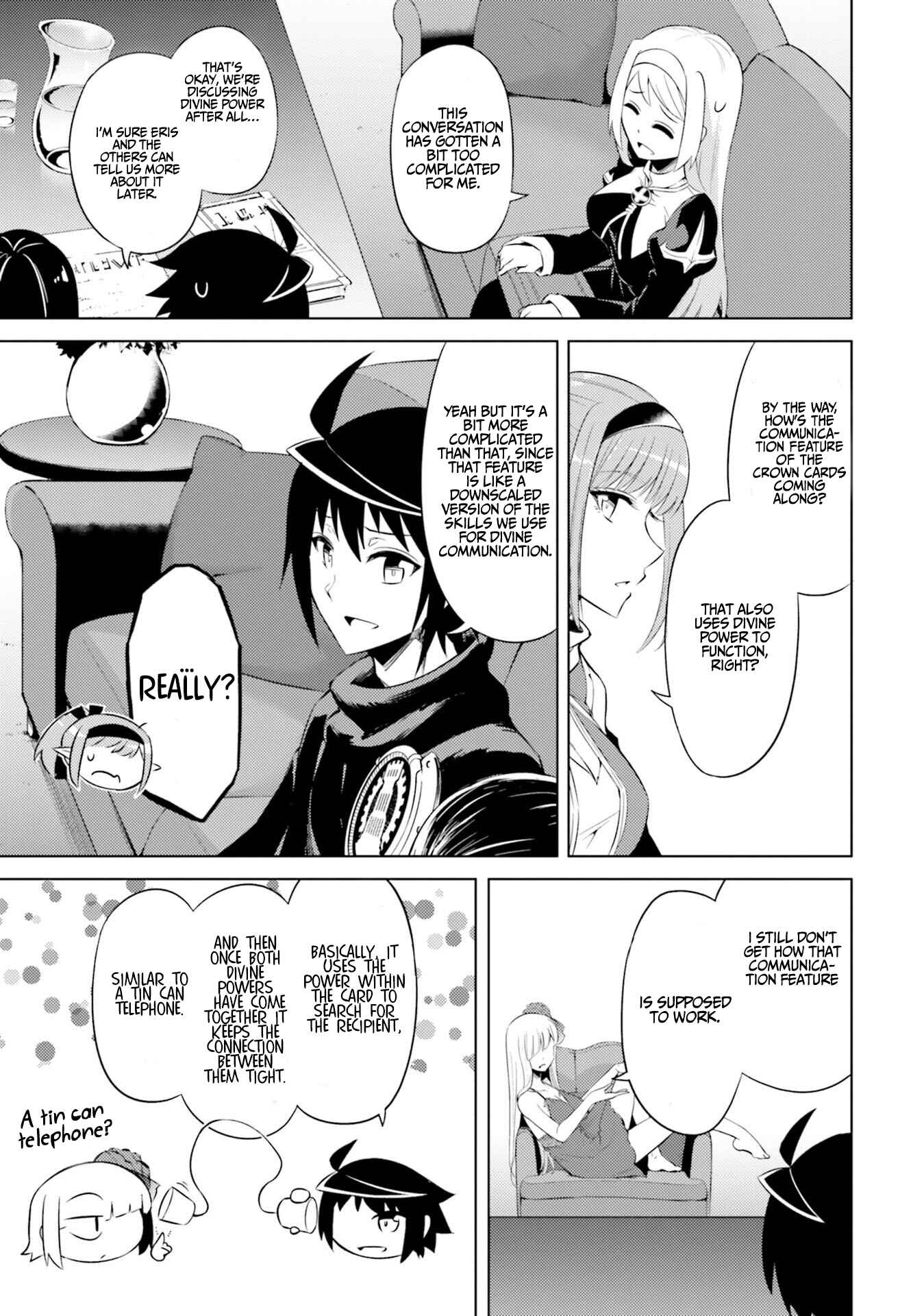 Tou no Kanri o Shitemiyou Chapter 29 - Page 10