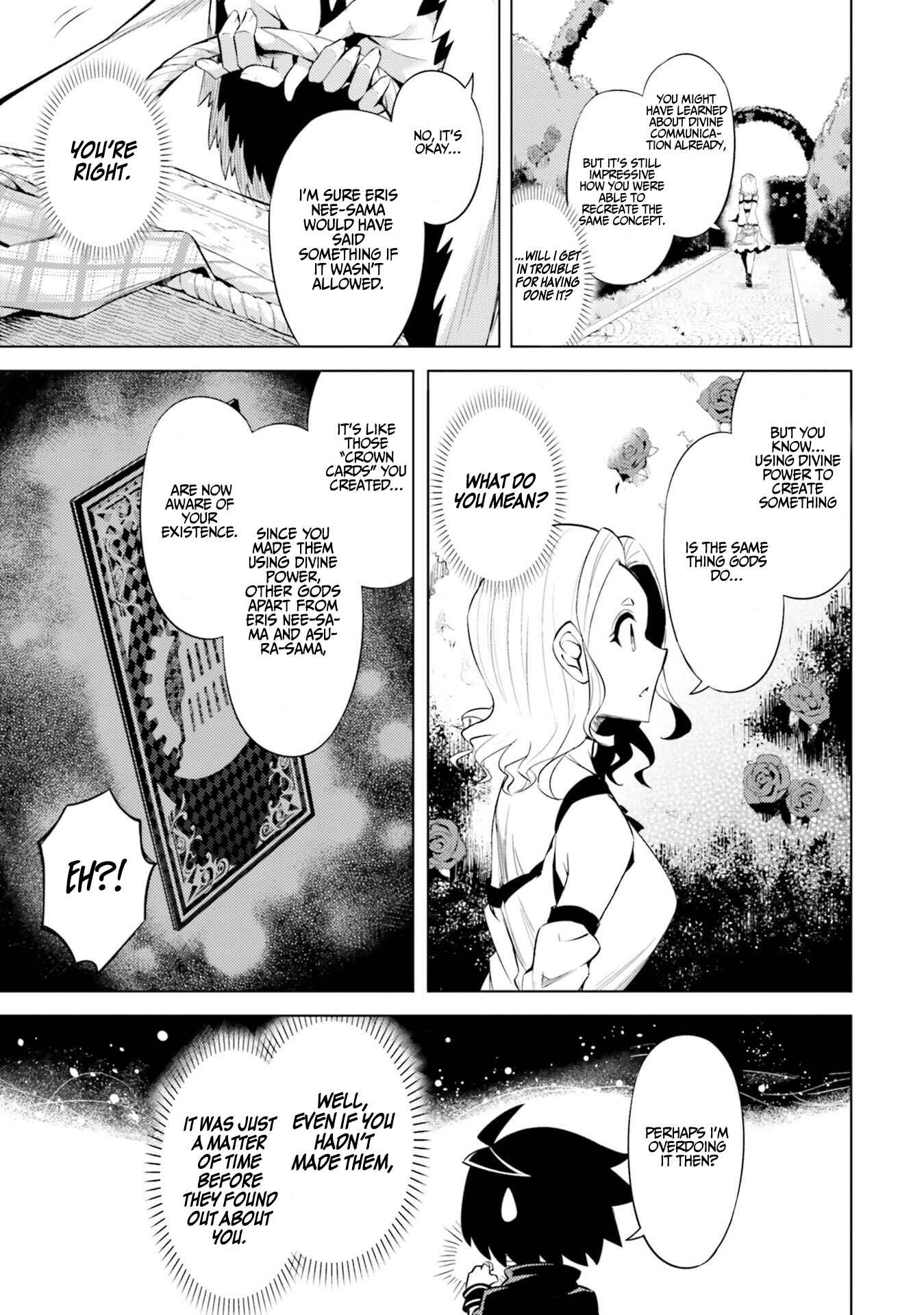 Tou no Kanri o Shitemiyou Chapter 29 - Page 18