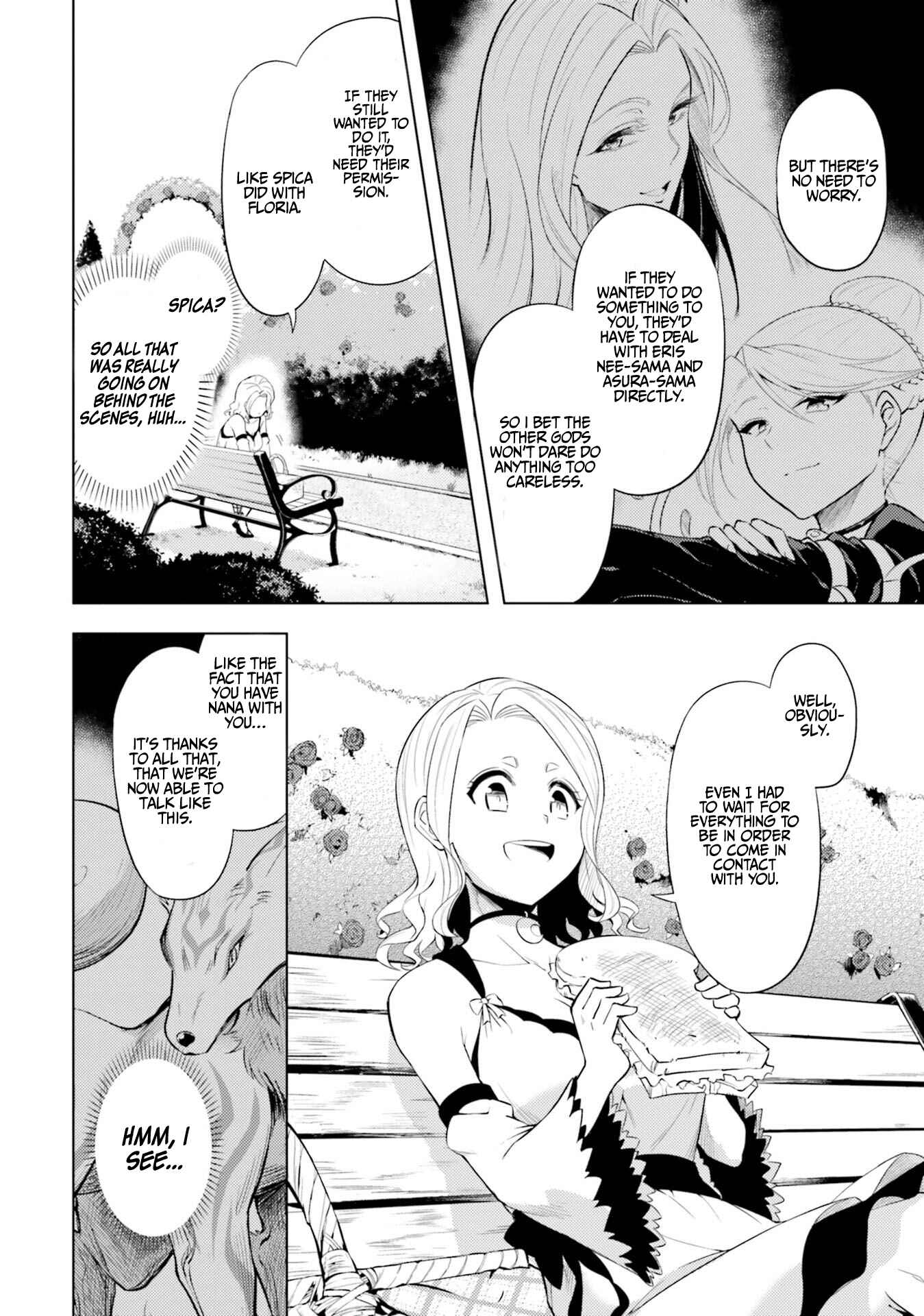 Tou no Kanri o Shitemiyou Chapter 29 - Page 19
