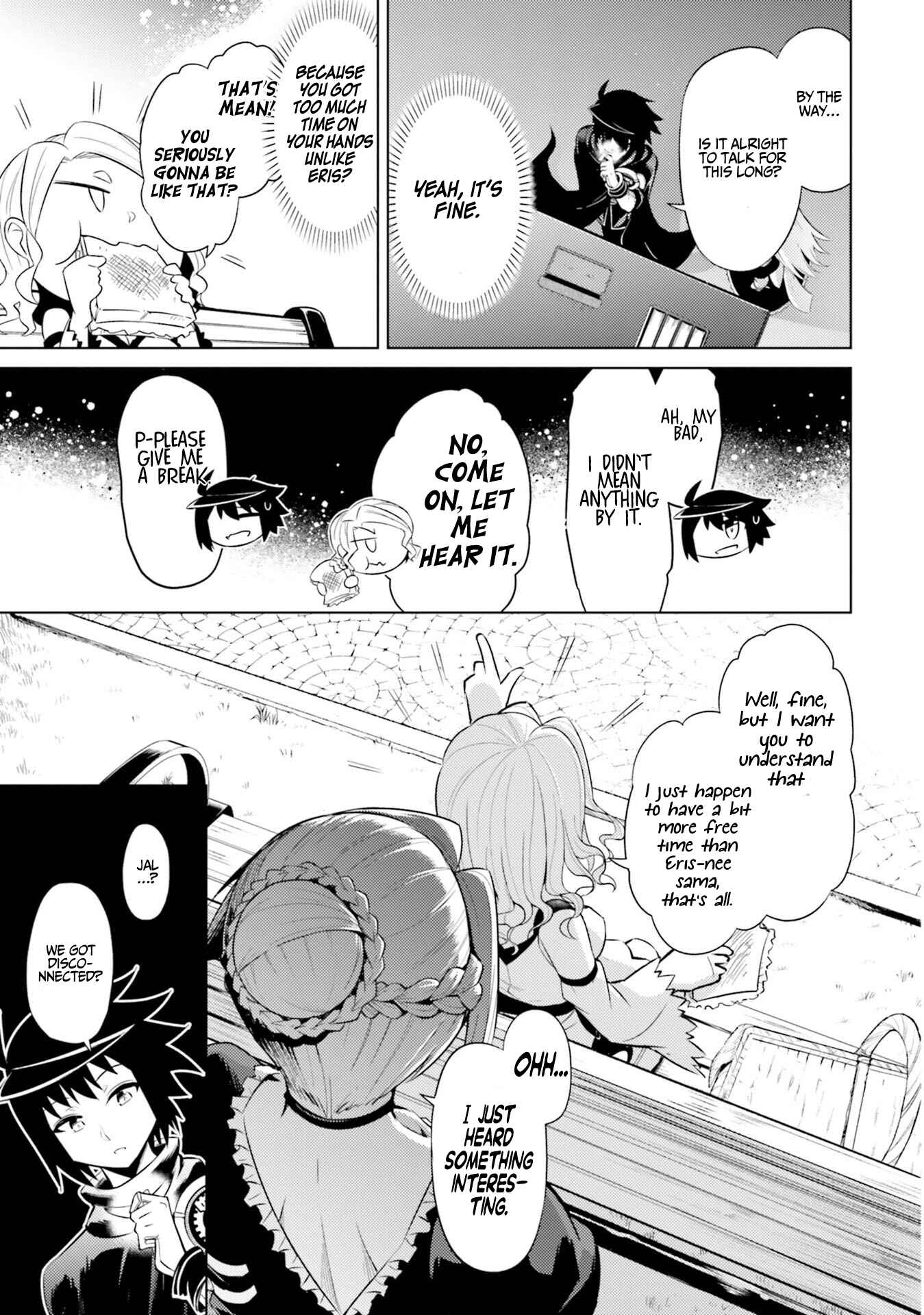 Tou no Kanri o Shitemiyou Chapter 29 - Page 20