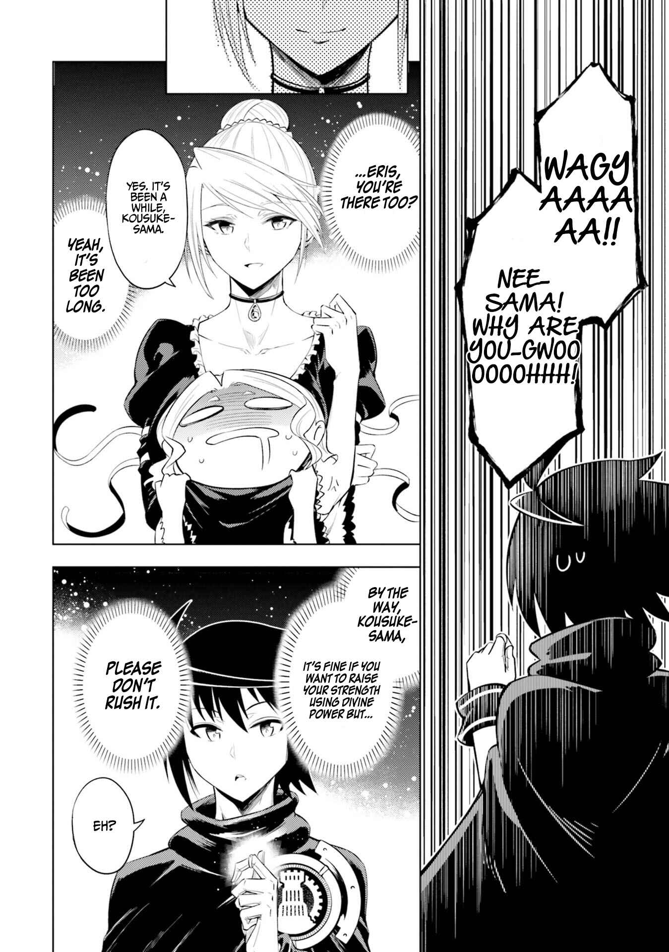 Tou no Kanri o Shitemiyou Chapter 29 - Page 21