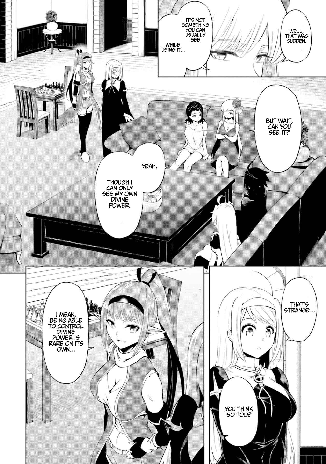 Tou no Kanri o Shitemiyou Chapter 29 - Page 25