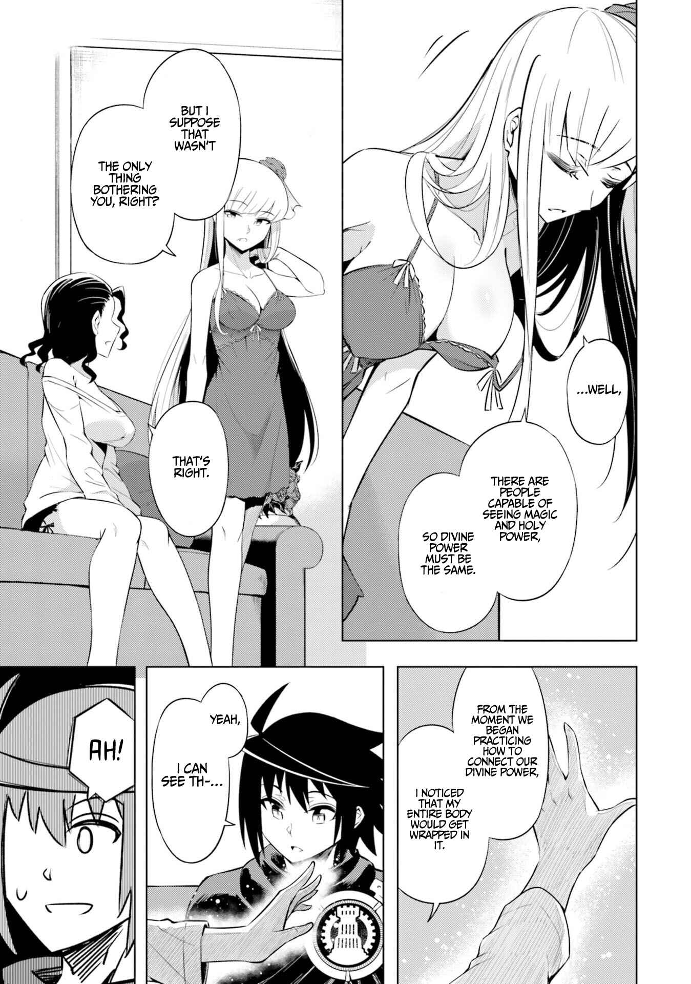 Tou no Kanri o Shitemiyou Chapter 29 - Page 26