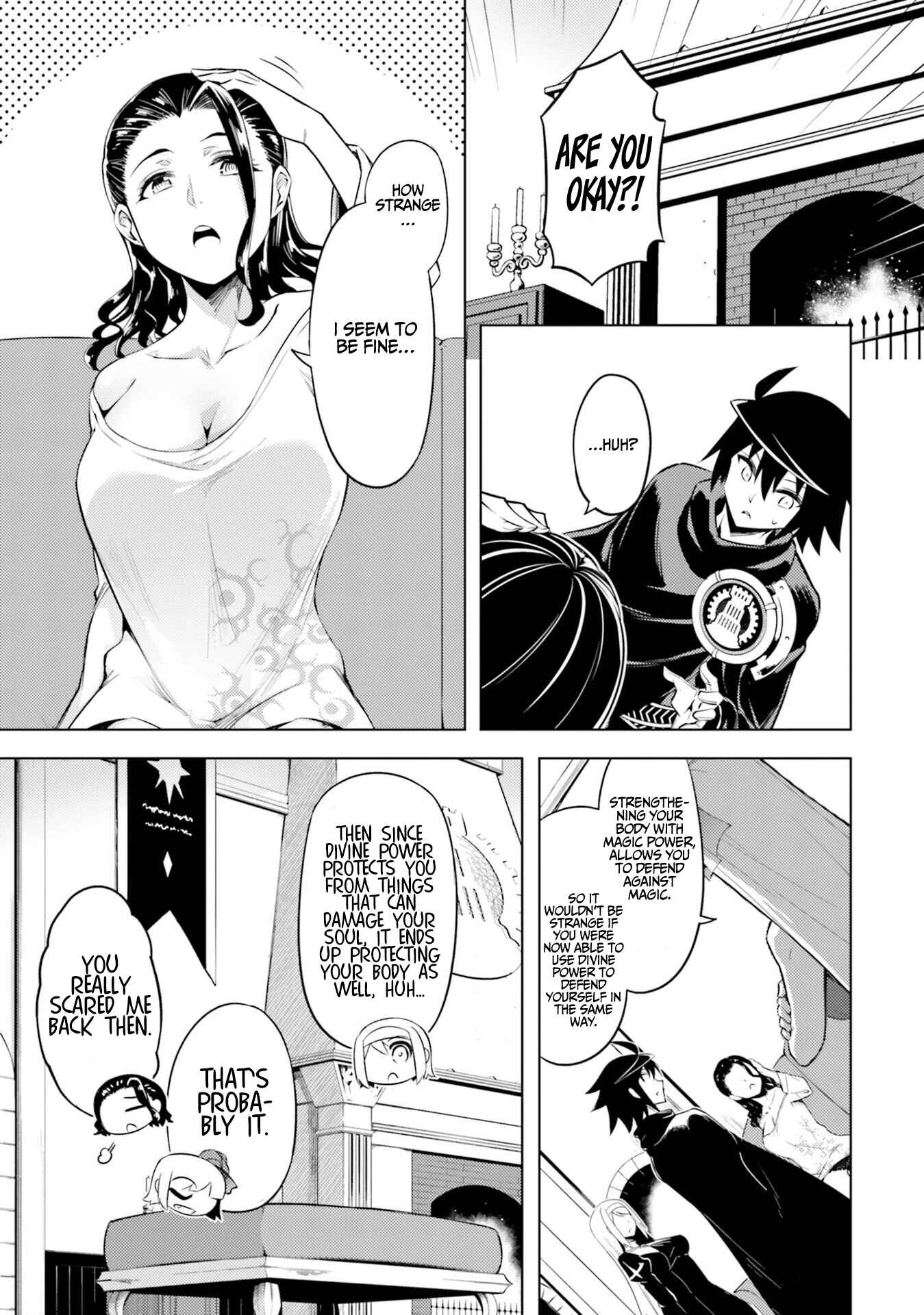 Tou no Kanri o Shitemiyou Chapter 29 - Page 30