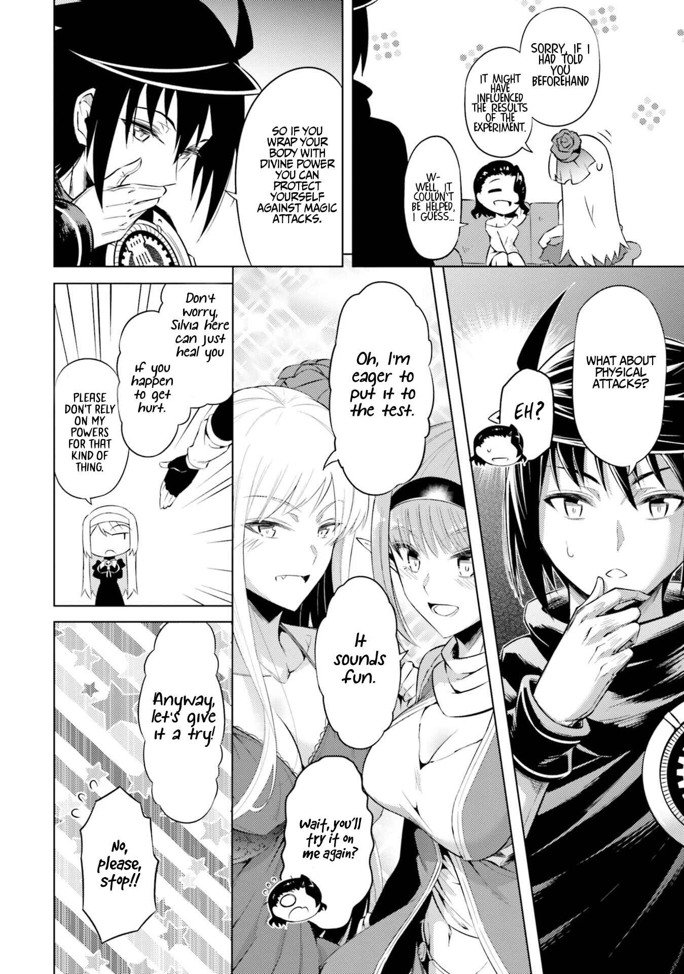 Tou no Kanri o Shitemiyou Chapter 29 - Page 31