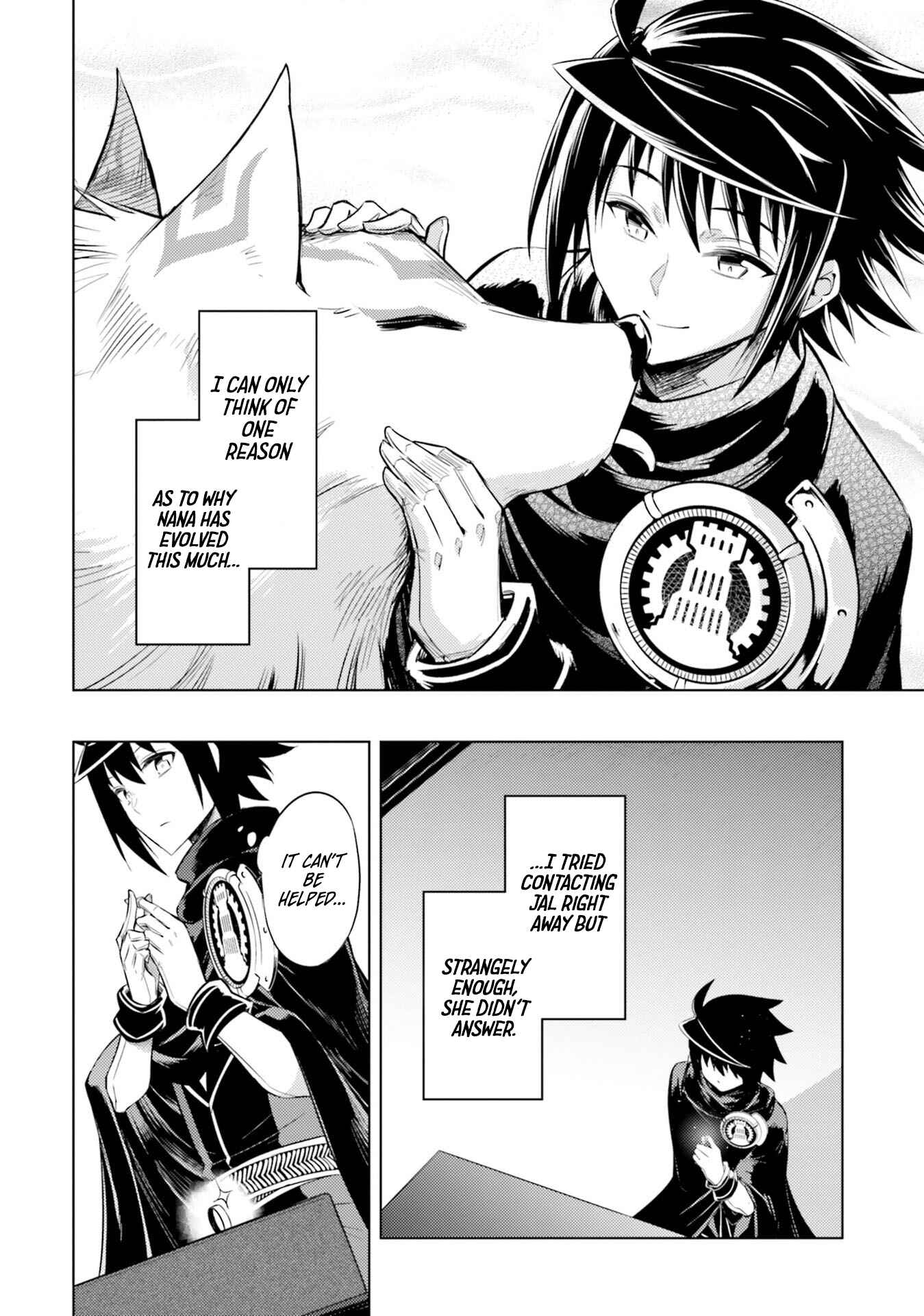Tou no Kanri o Shitemiyou Chapter 29 - Page 42