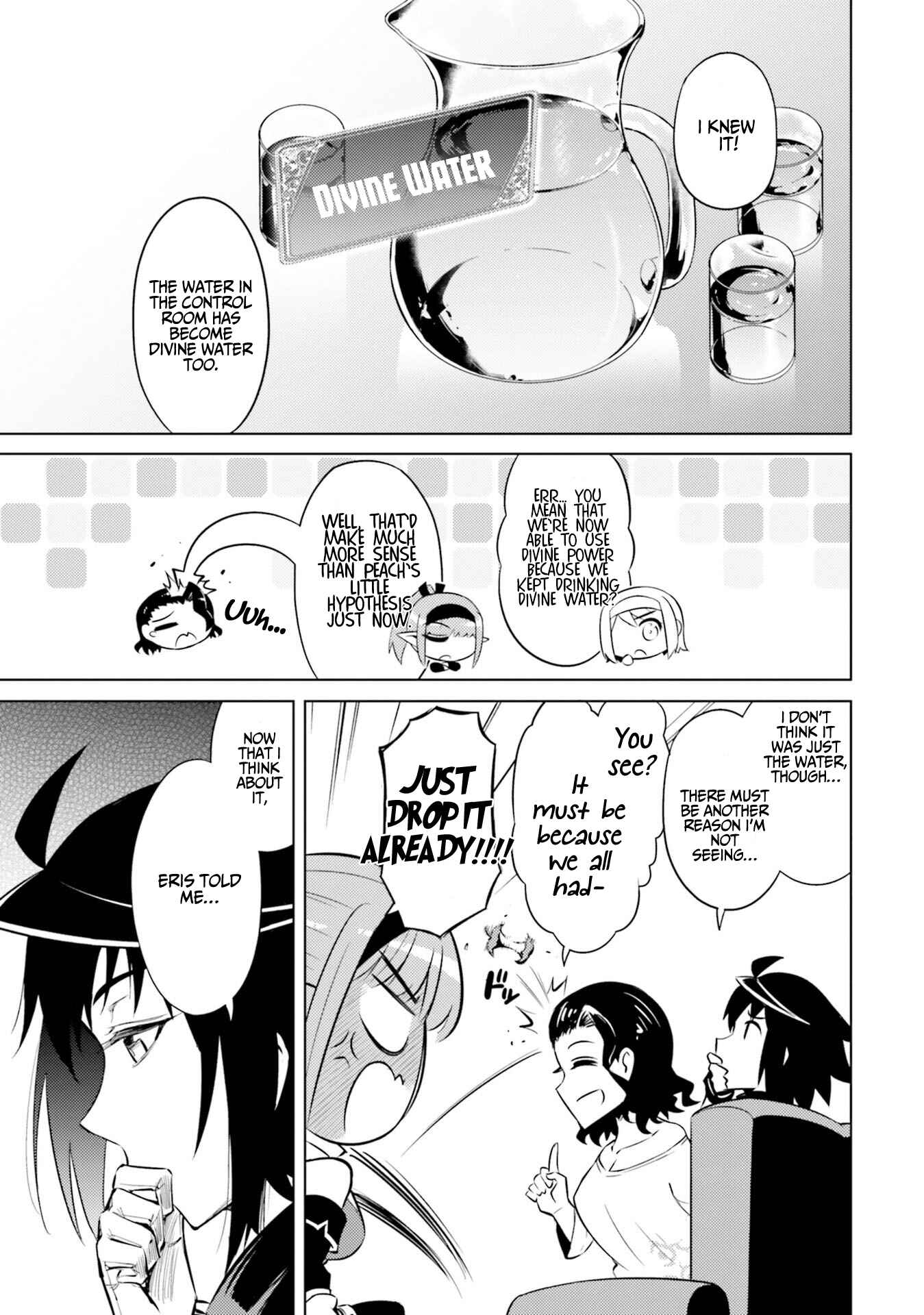 Tou no Kanri o Shitemiyou Chapter 29 - Page 8