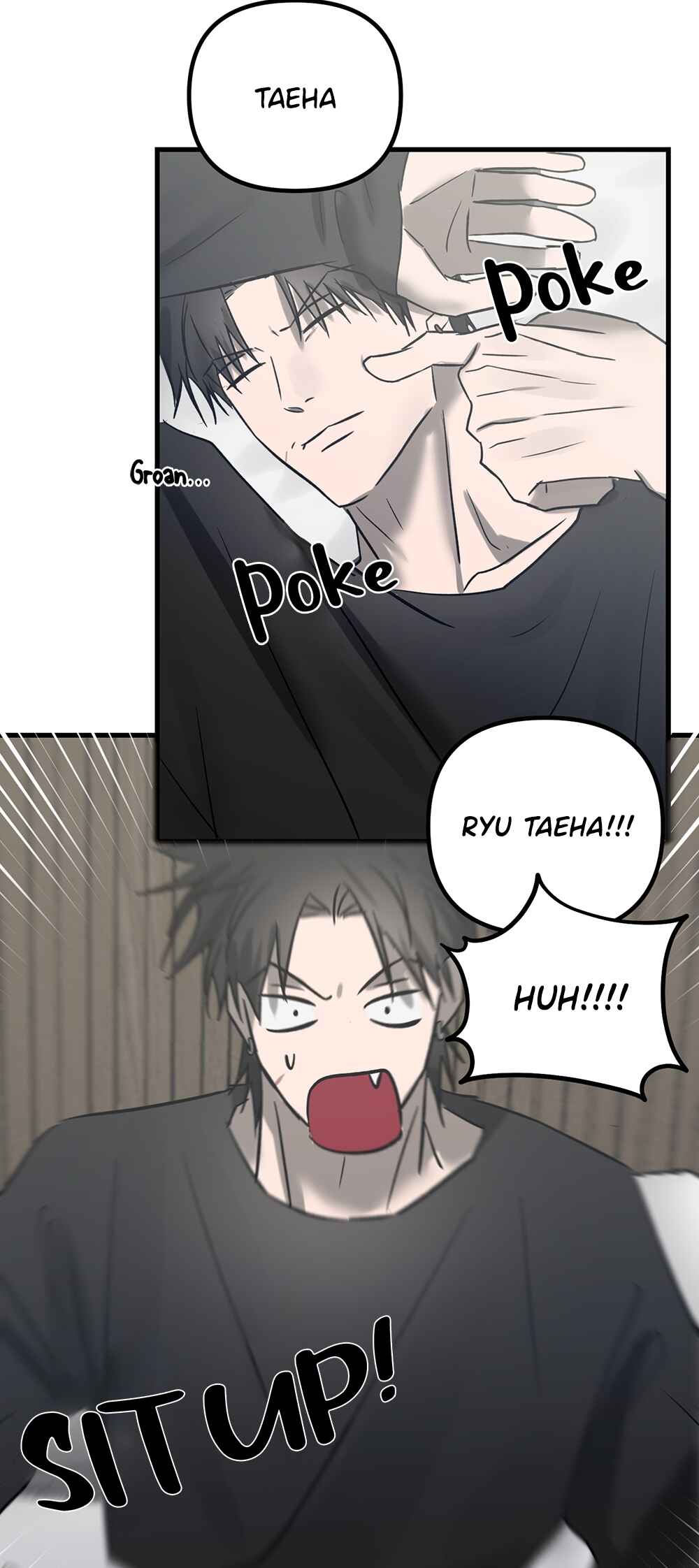 Gangster Love Simulation Chapter 9 - Page 36